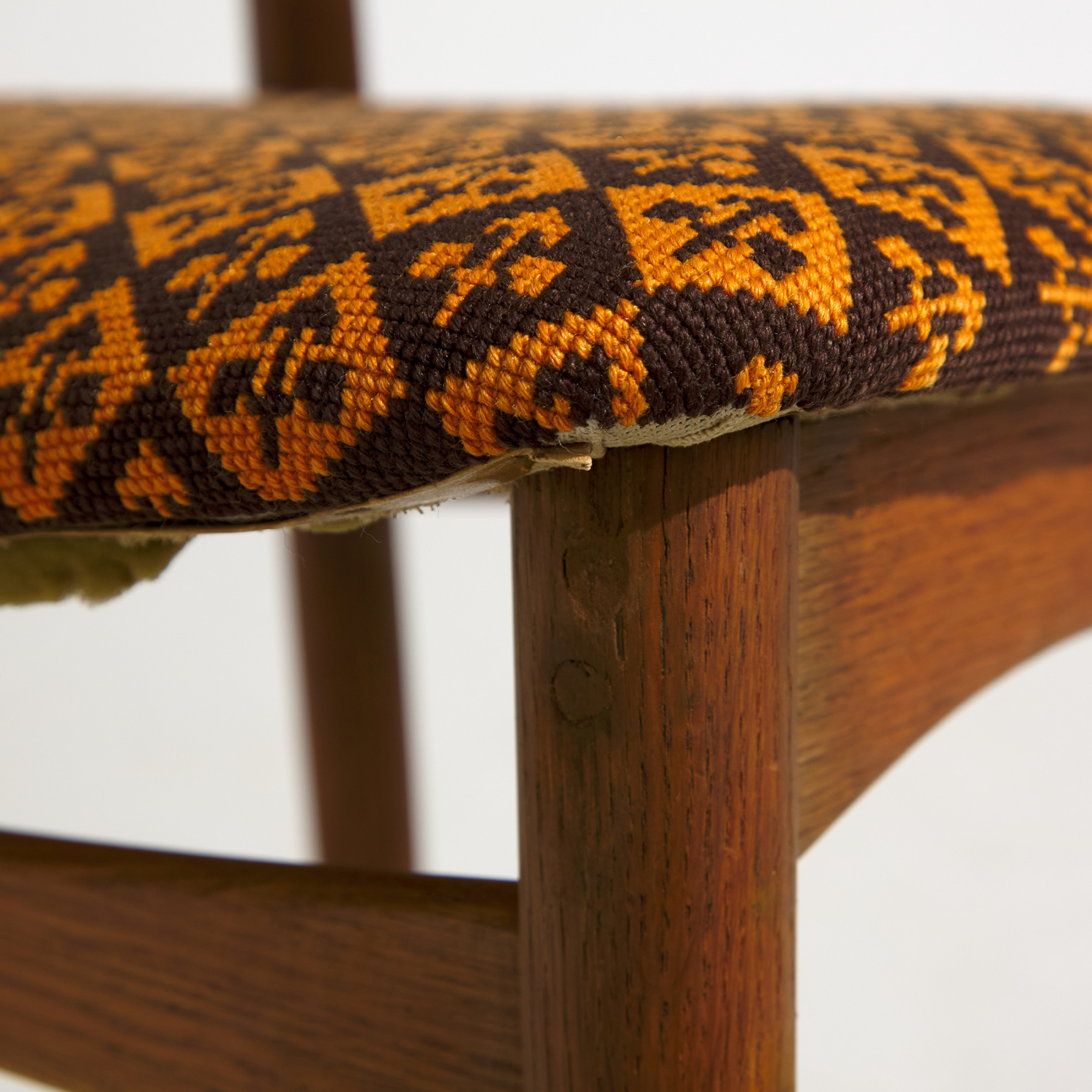 Model 178 teak dining chair by Johannes Andersen for Bramin - Image 10