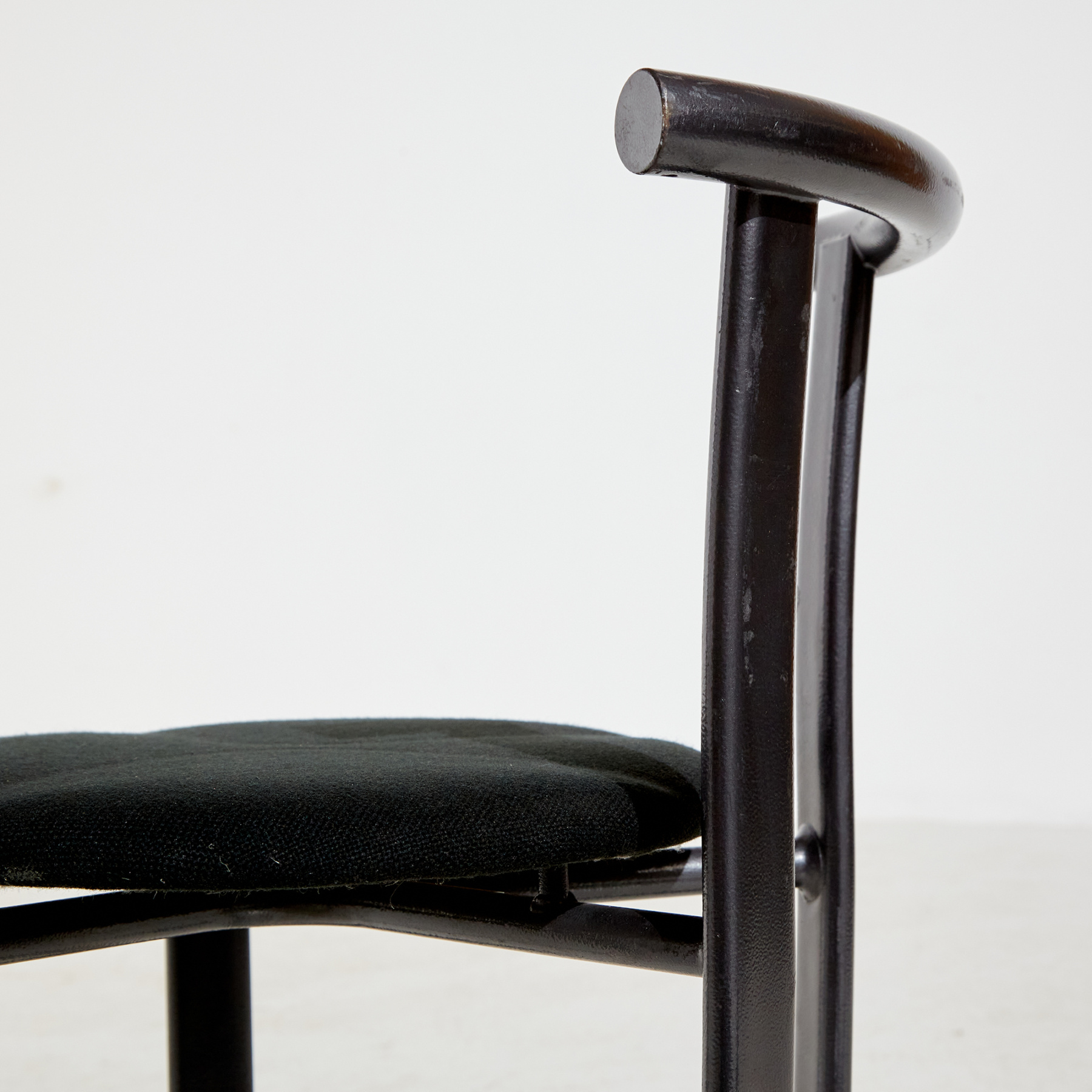 Posztmodern stílusú fémvázas szék - Image 10
