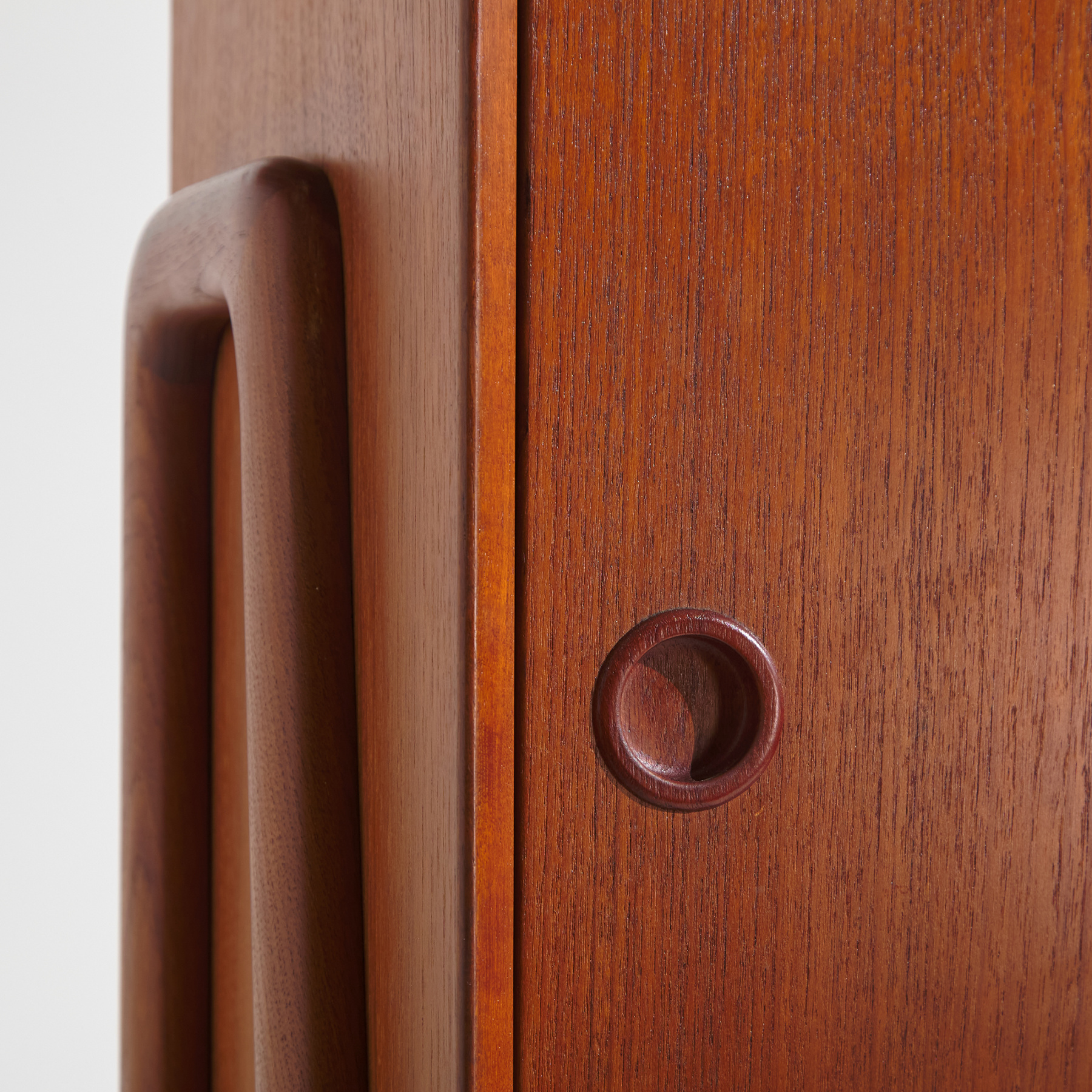 Model 3 teak double sideboard by Gunni Omann for Oman Junn - Image 12