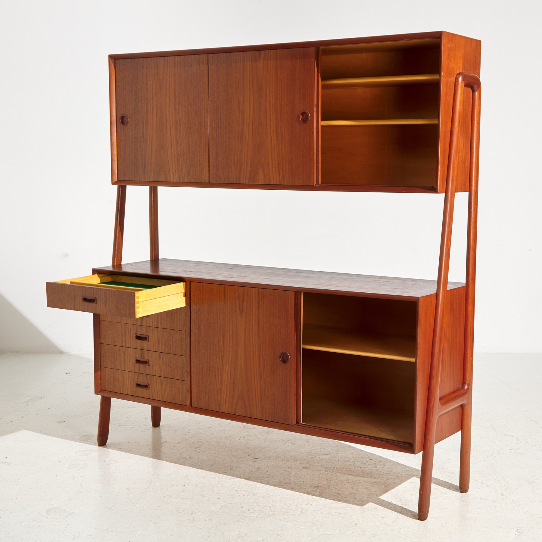 Model 3 teak double sideboard by Gunni Omann for Oman Junn - Image 4