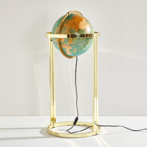 Illuminated globe