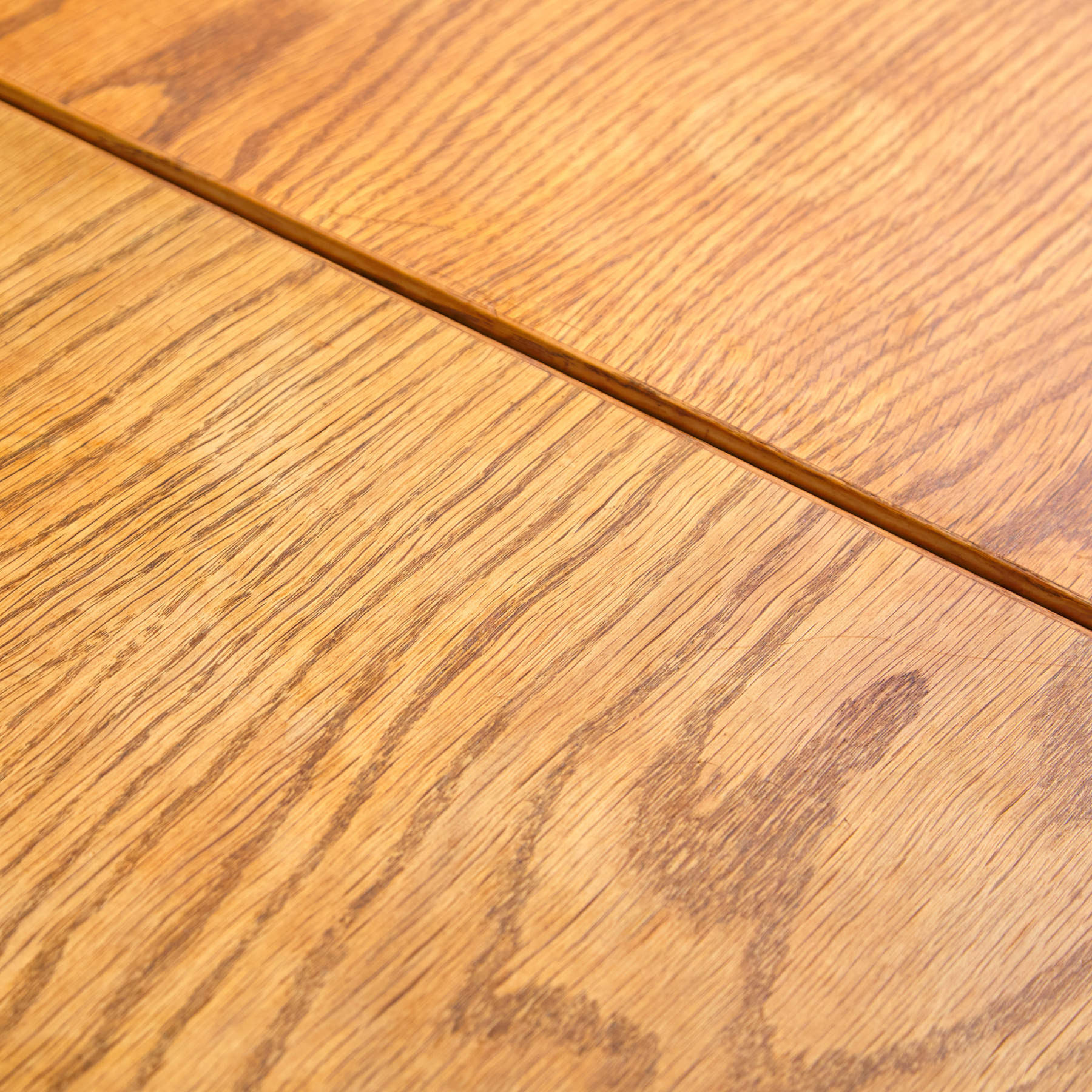 Poul M. Volther teak és tölgy étkezőasztal - Image 16