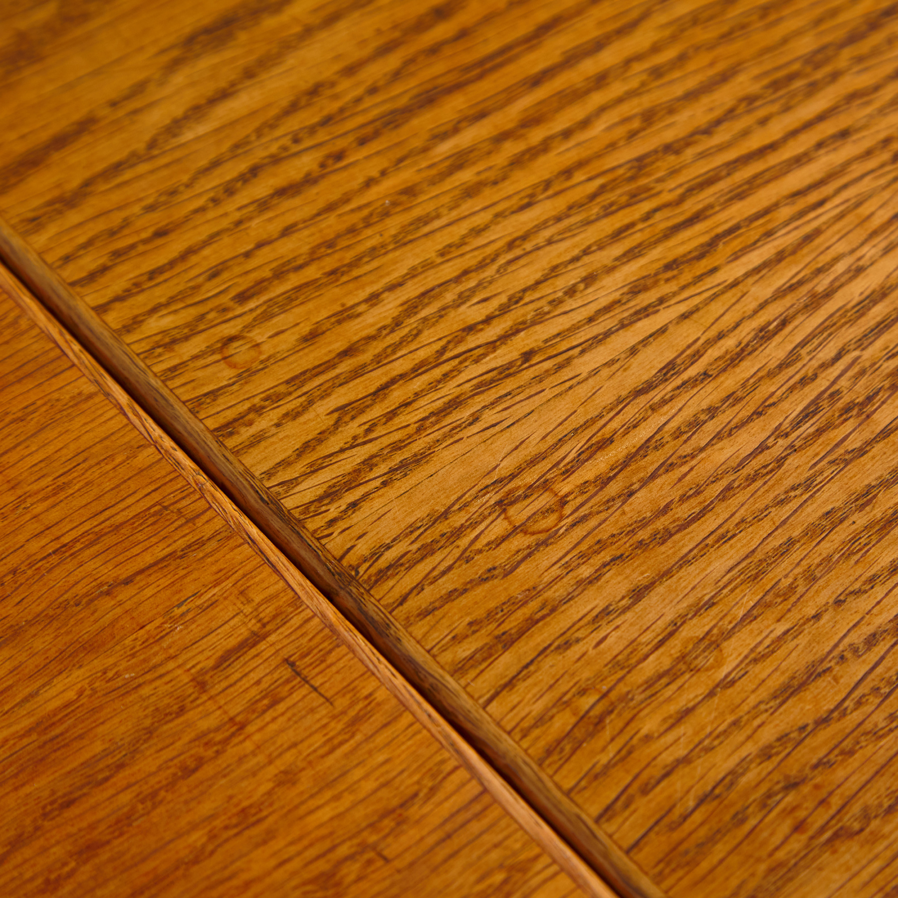 Poul M. Volther teak és tölgy étkezőasztal - Image 18