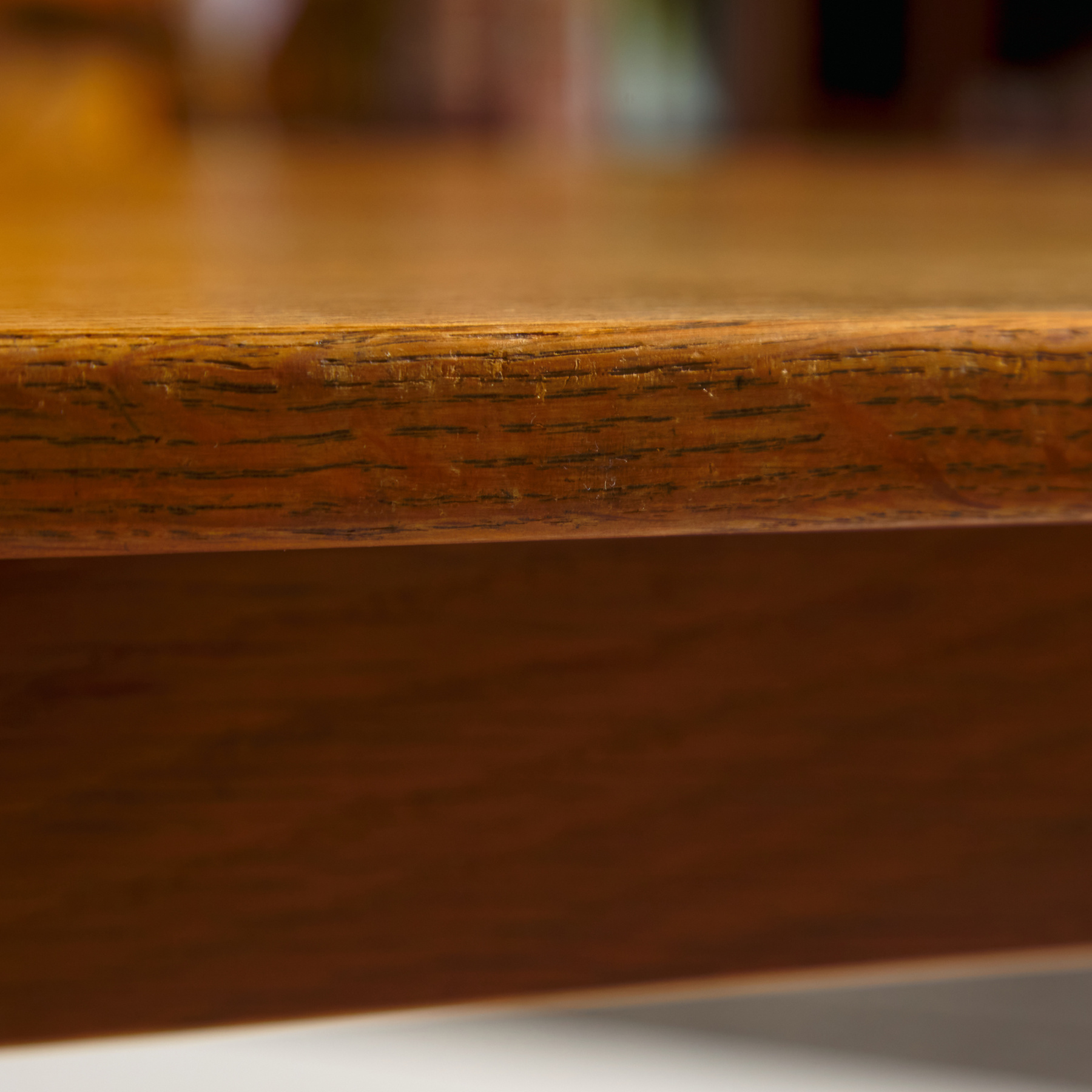 Poul M. Volther teak és tölgy étkezőasztal - Image 22