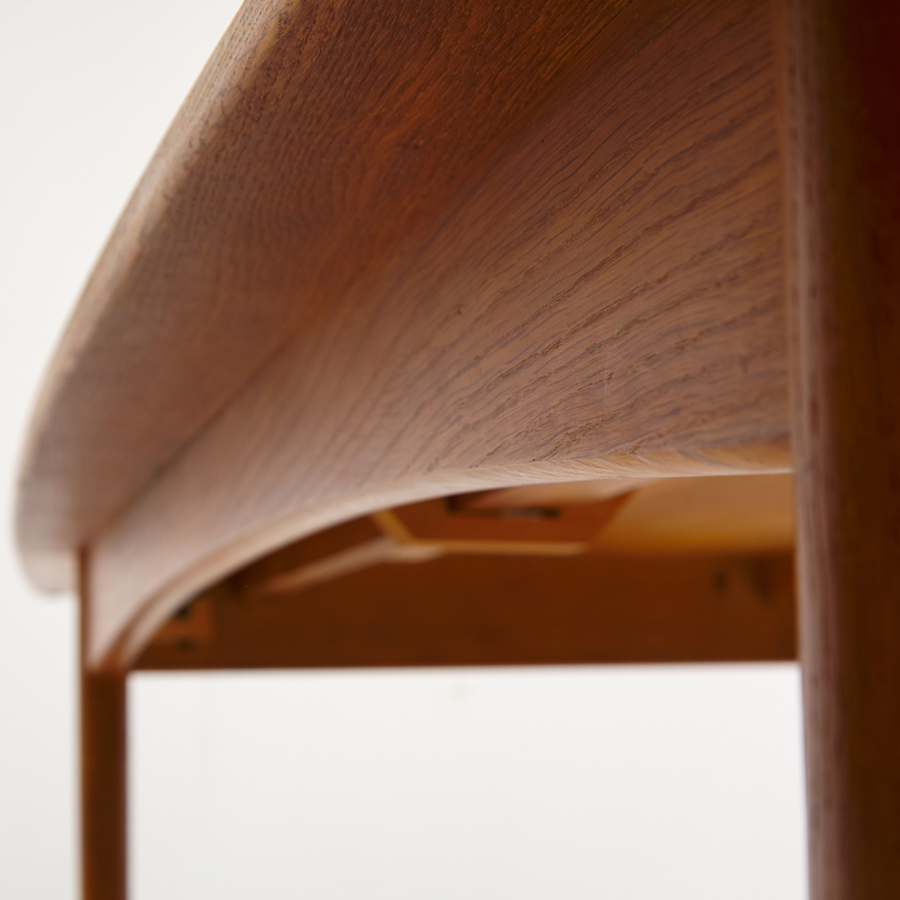 Poul M. Volther teak és tölgy étkezőasztal - Image 10