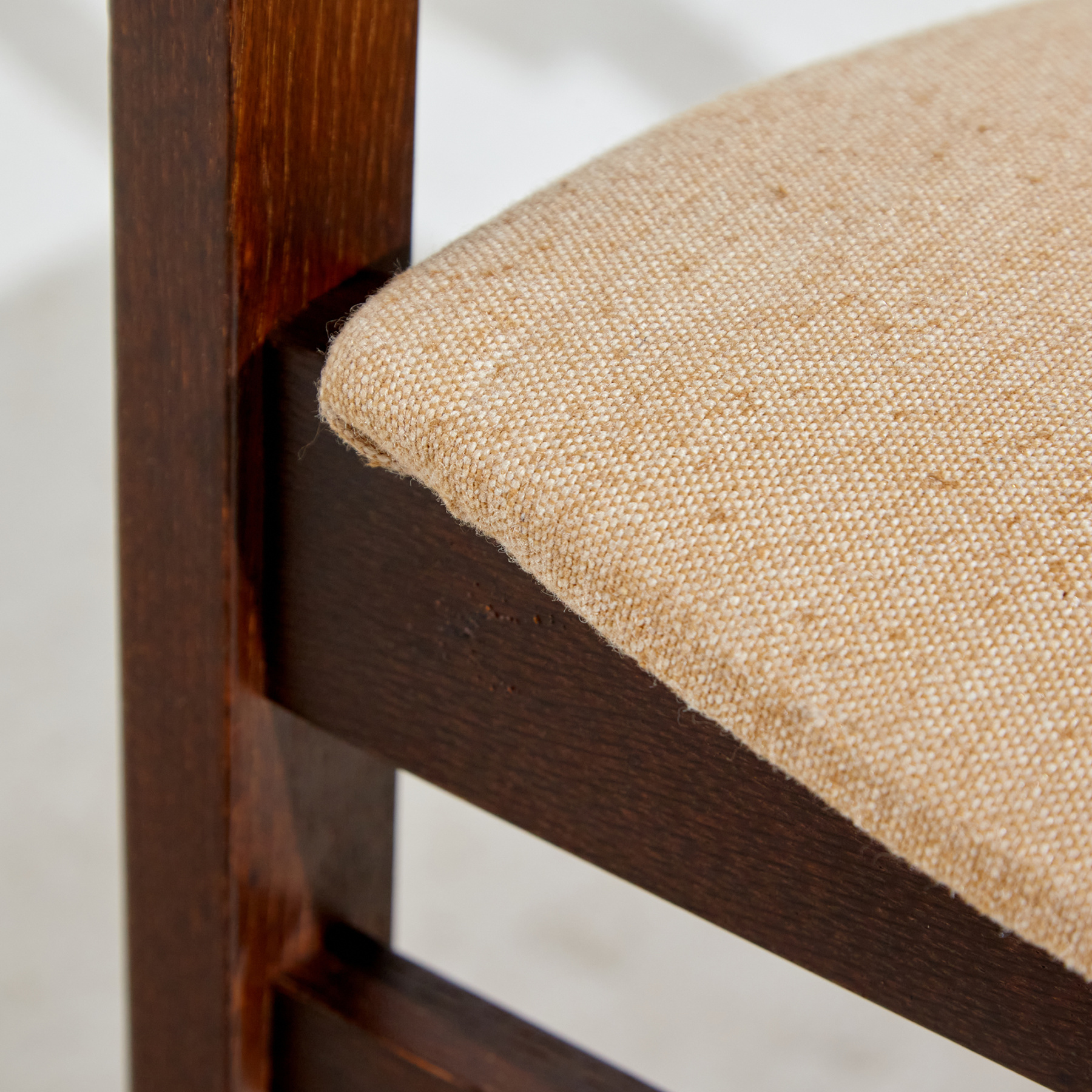 Oak armchair - Image 11