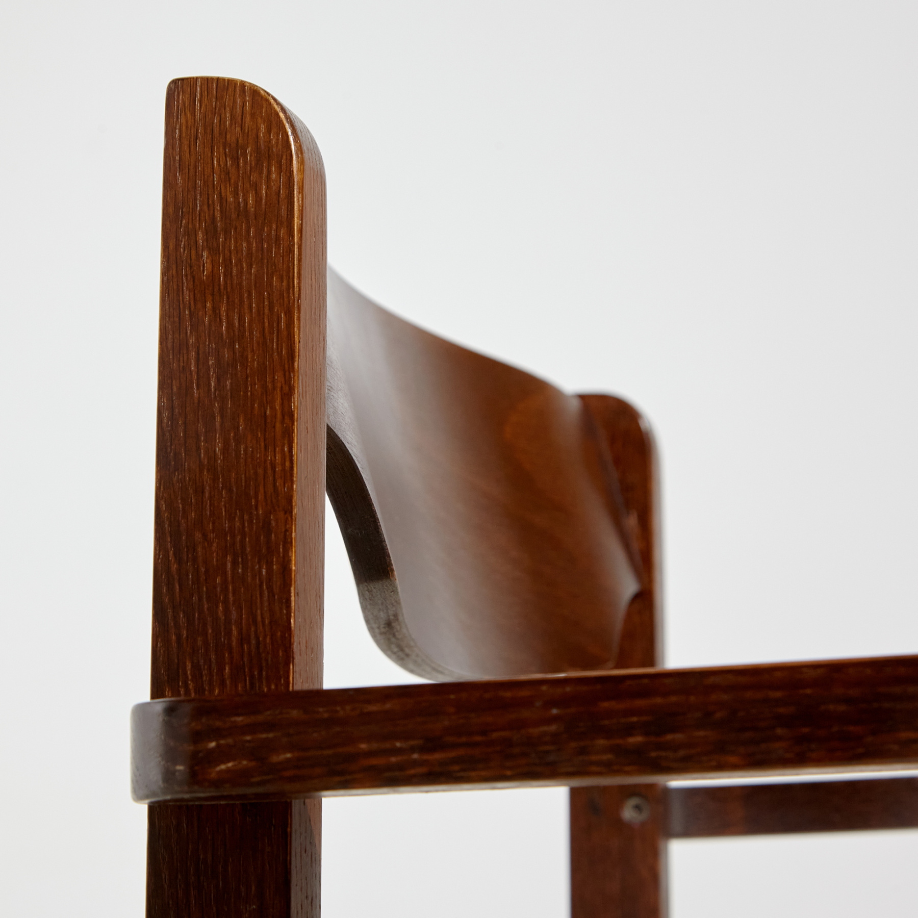 Oak armchair - Image 12