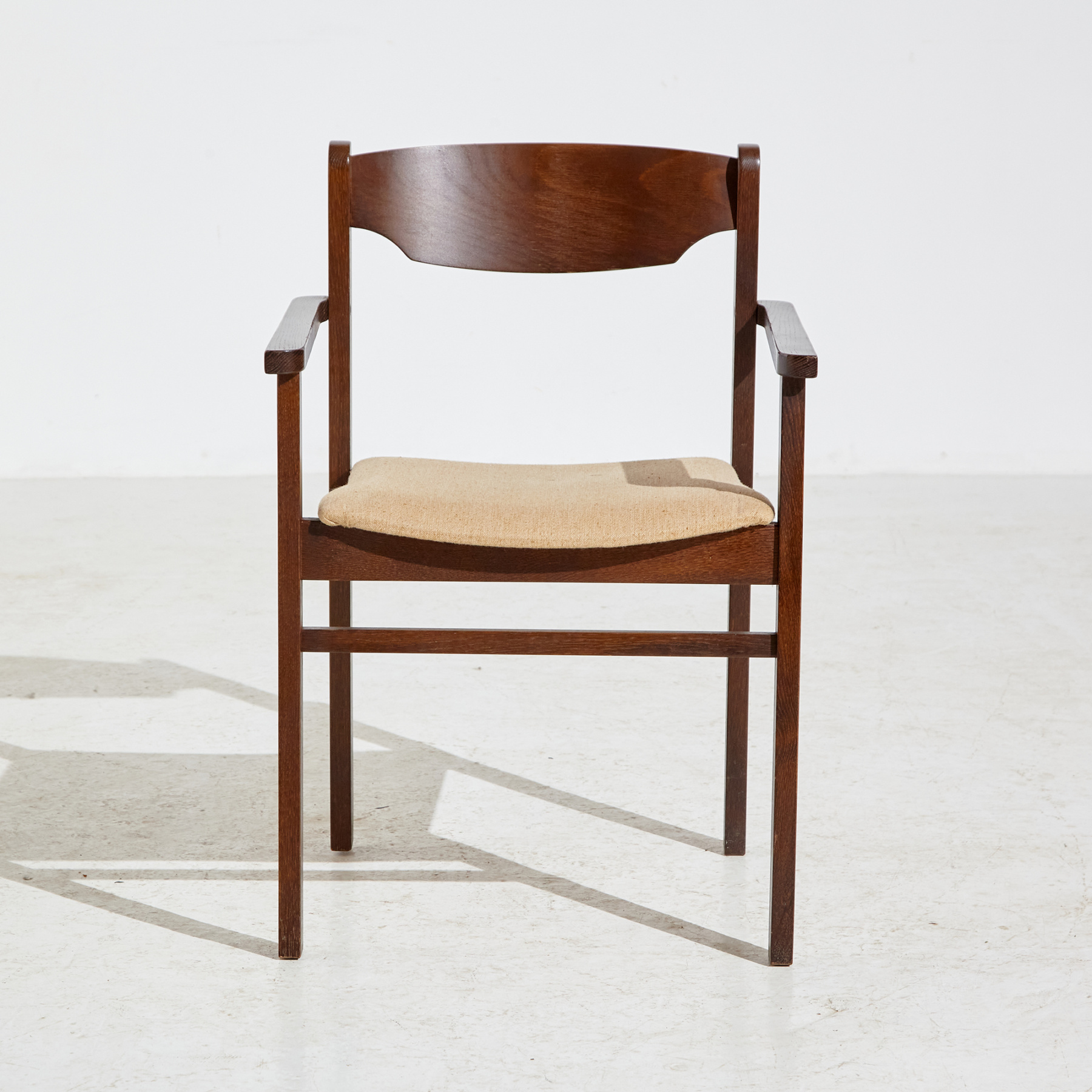 Oak armchair - Image 5