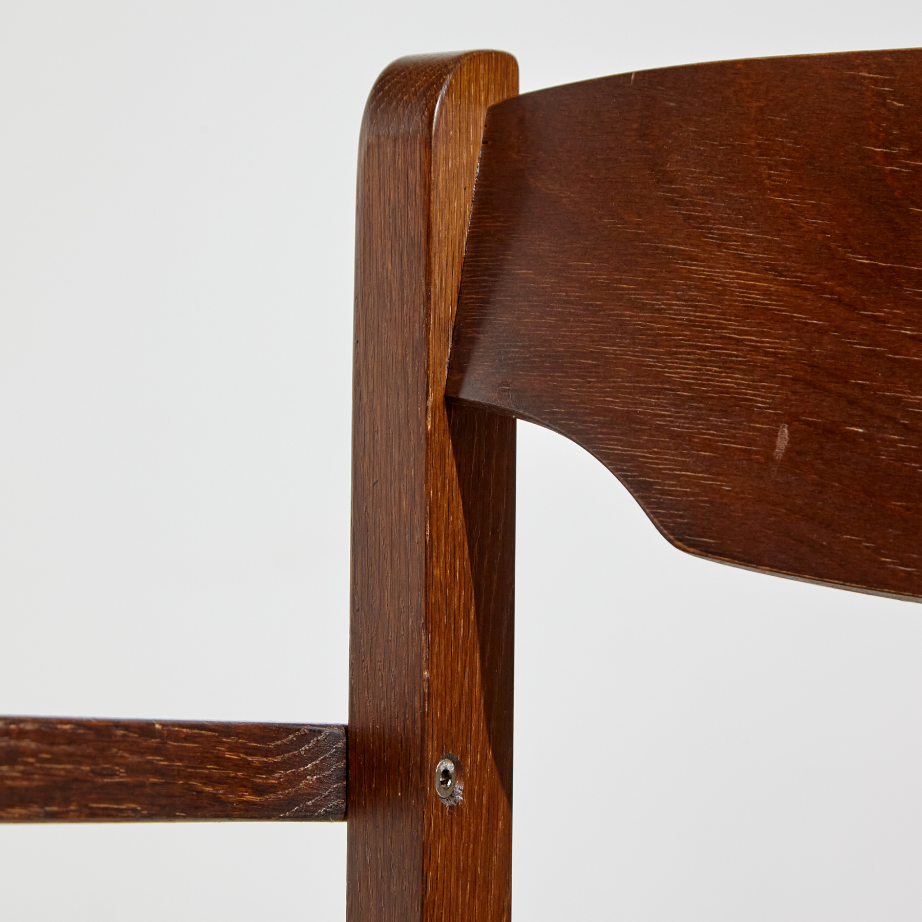 Oak armchair - Image 6