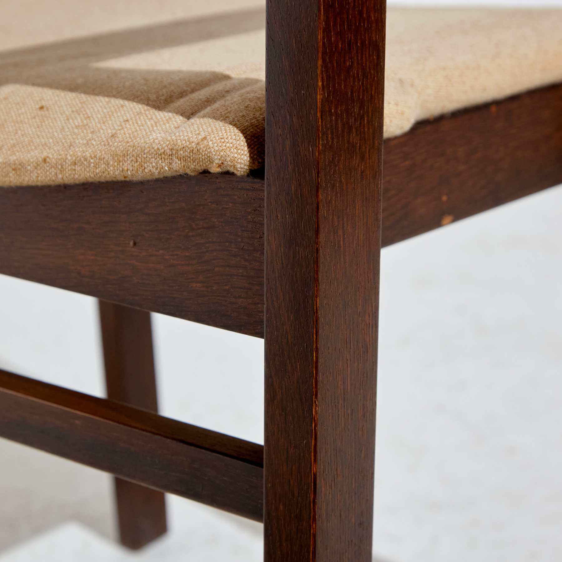 Oak armchair - Image 7