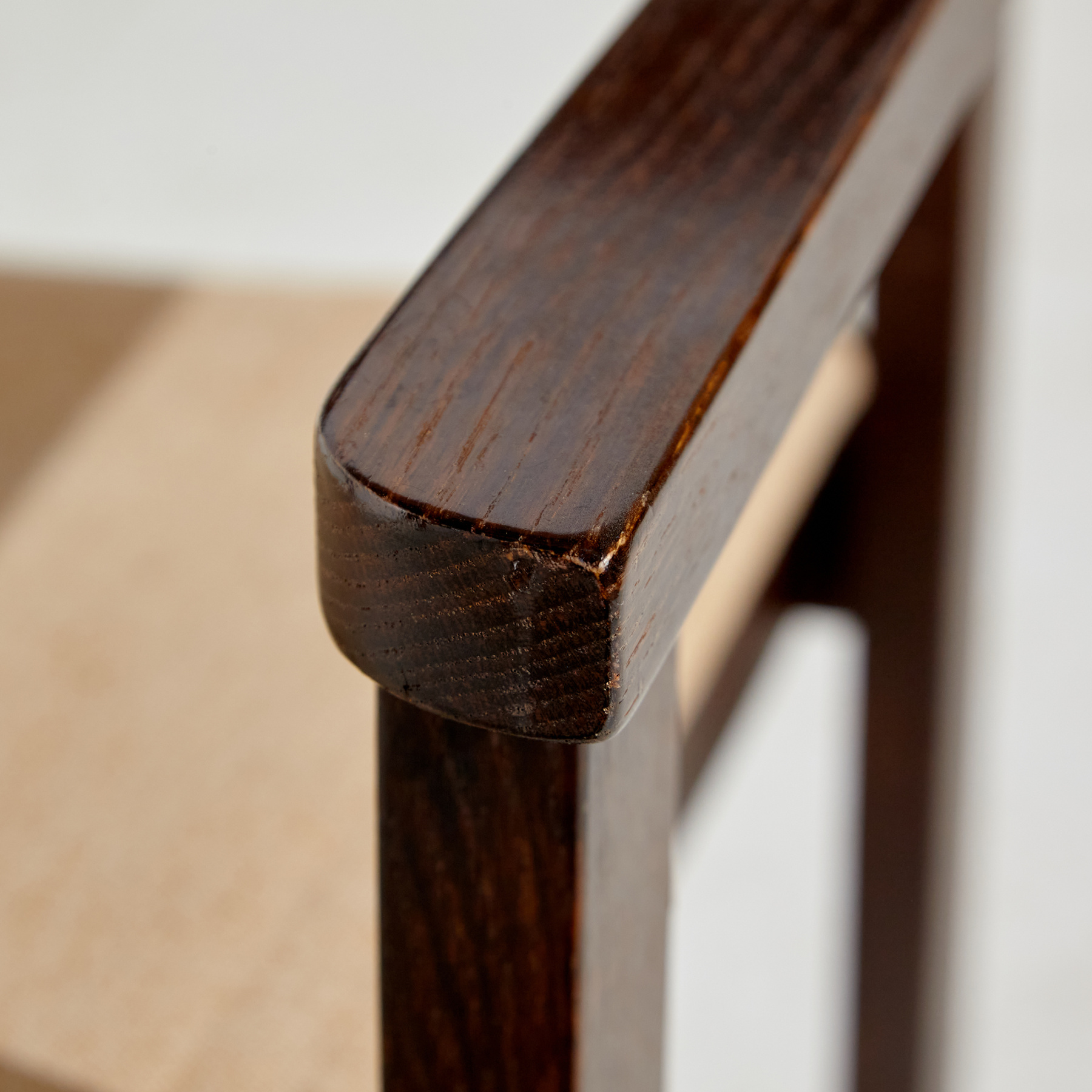 Oak armchair - Image 9