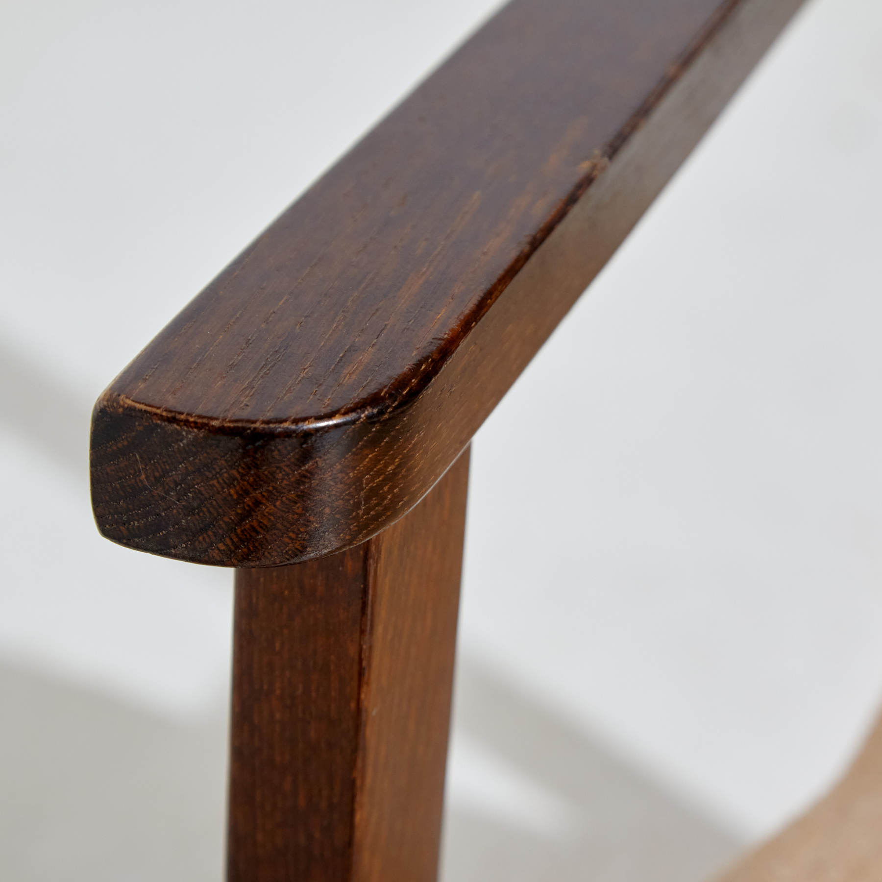 Oak armchair - Image 10