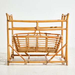Bamboo cradle