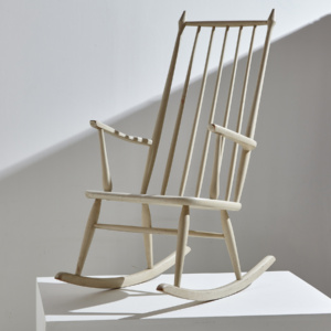 Beech rocking chair