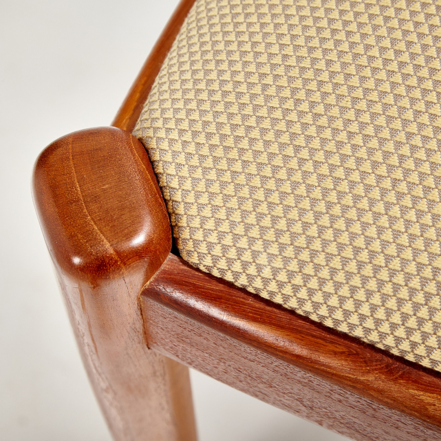 Niels Koefoed teak étkezőszék - Image 17