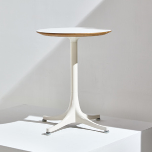 Nelson Pedestal table by George Nelson for Herman Miller