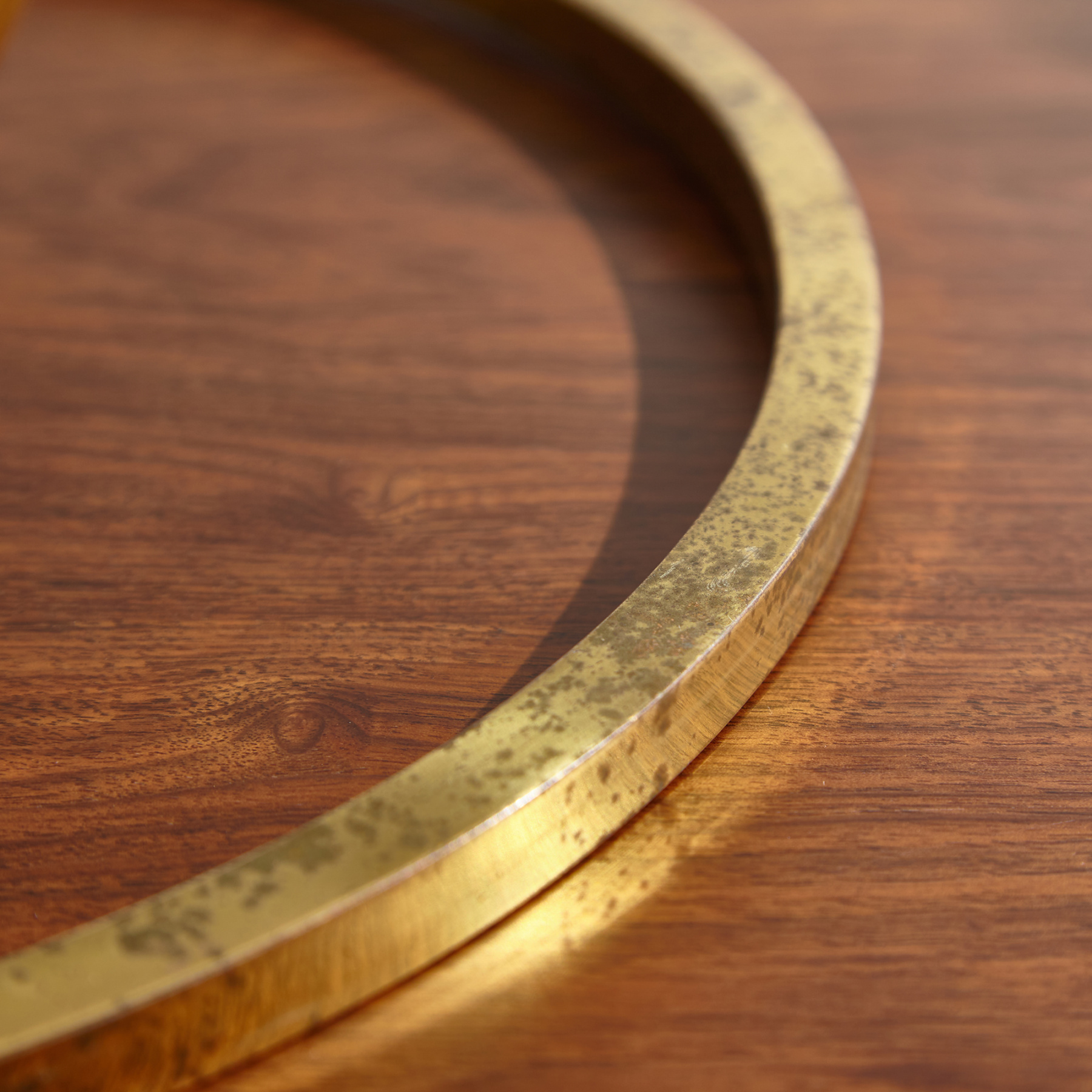 Tommaso Barbi sárgaréz asztali lámpa - Image 13