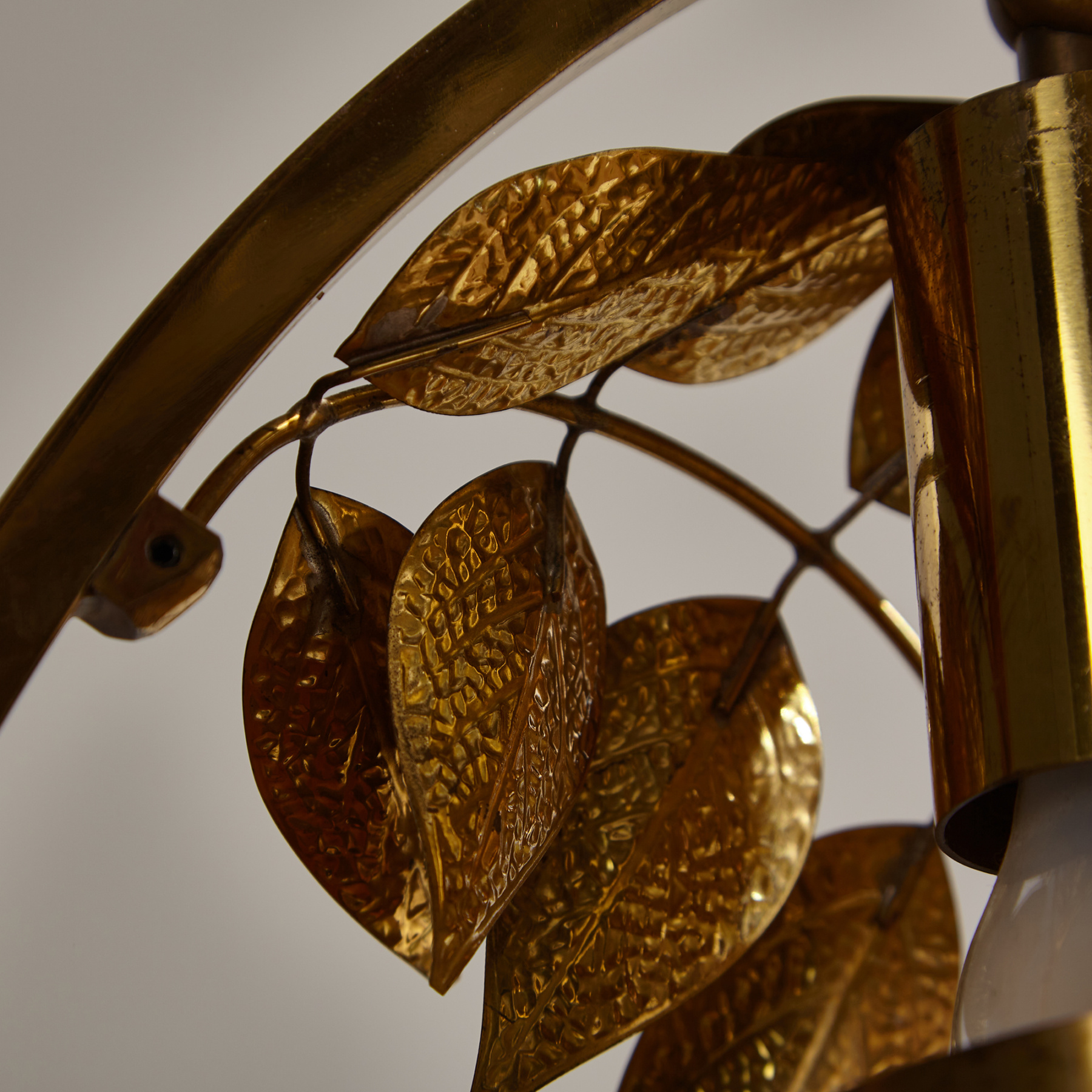 Tommaso Barbi sárgaréz asztali lámpa - Image 7