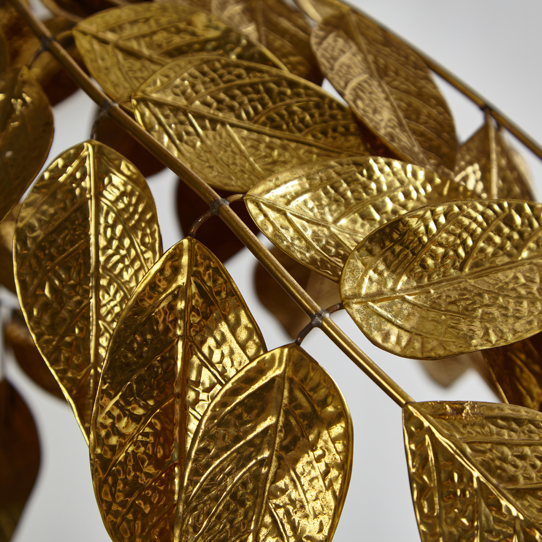 Tommaso Barbi sárgaréz asztali lámpa - Image 8