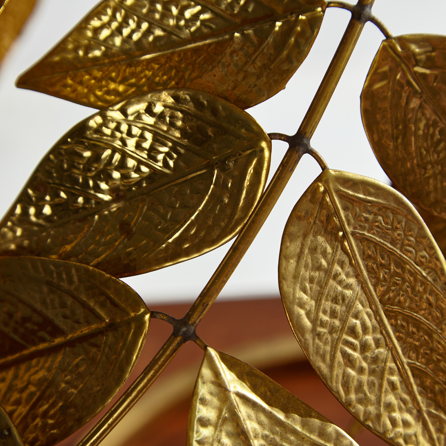 Tommaso Barbi sárgaréz asztali lámpa - Image 9