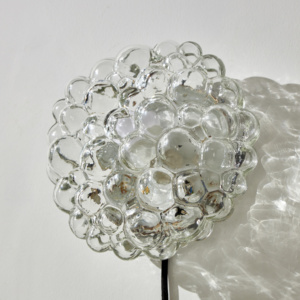 Bubble glass wall light by Helena Tynell for Limburg