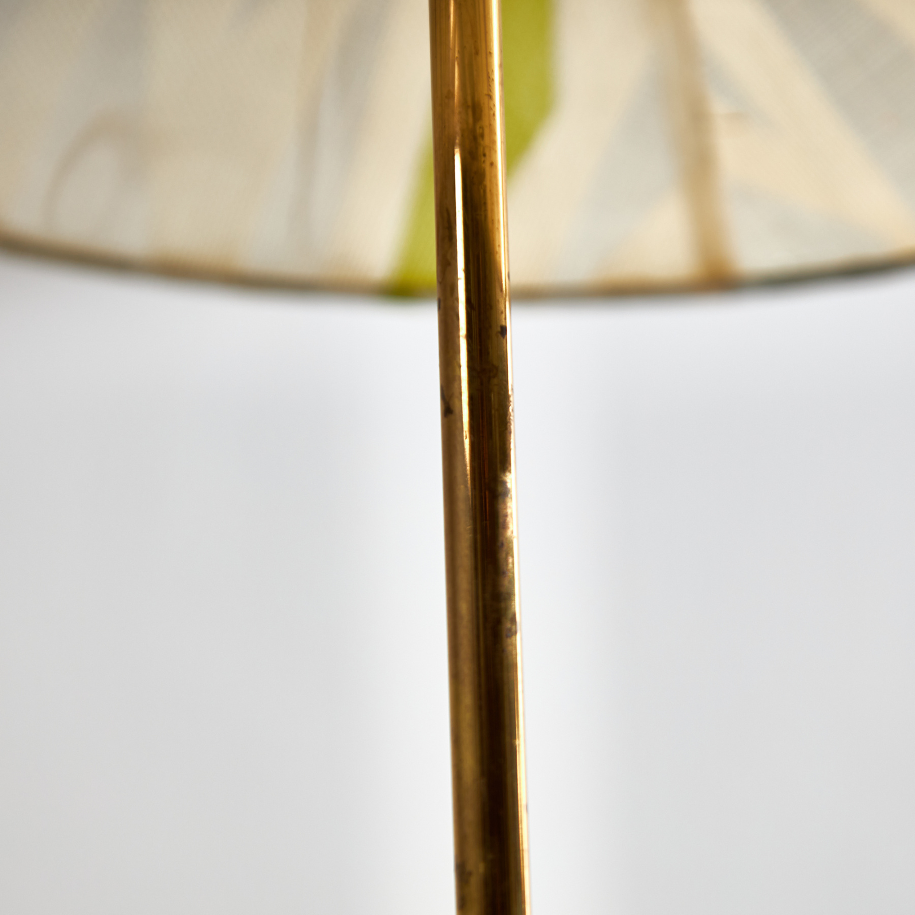 Brass floor lamp by Rupert Nikoll - Image 11
