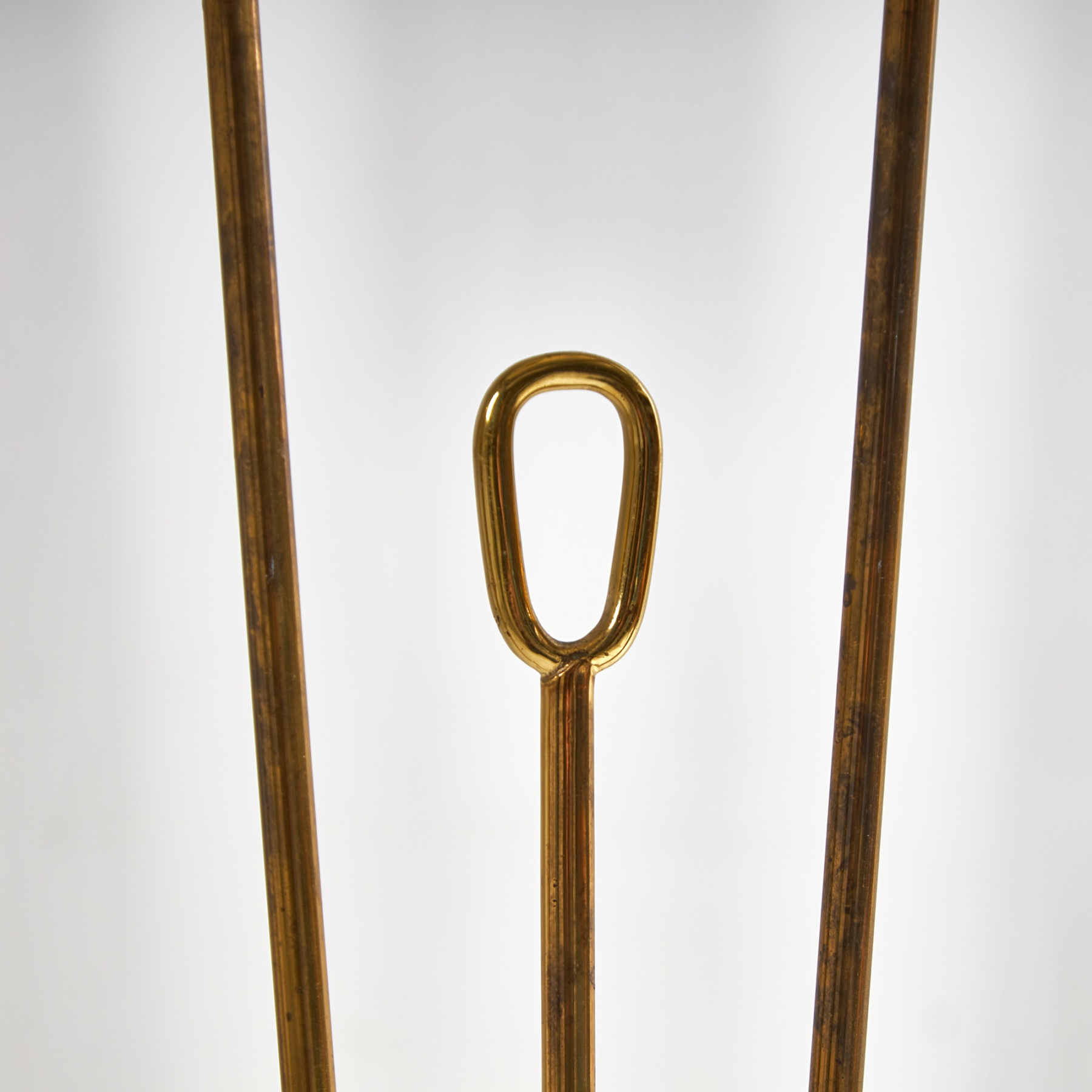Brass floor lamp by Rupert Nikoll - Image 5