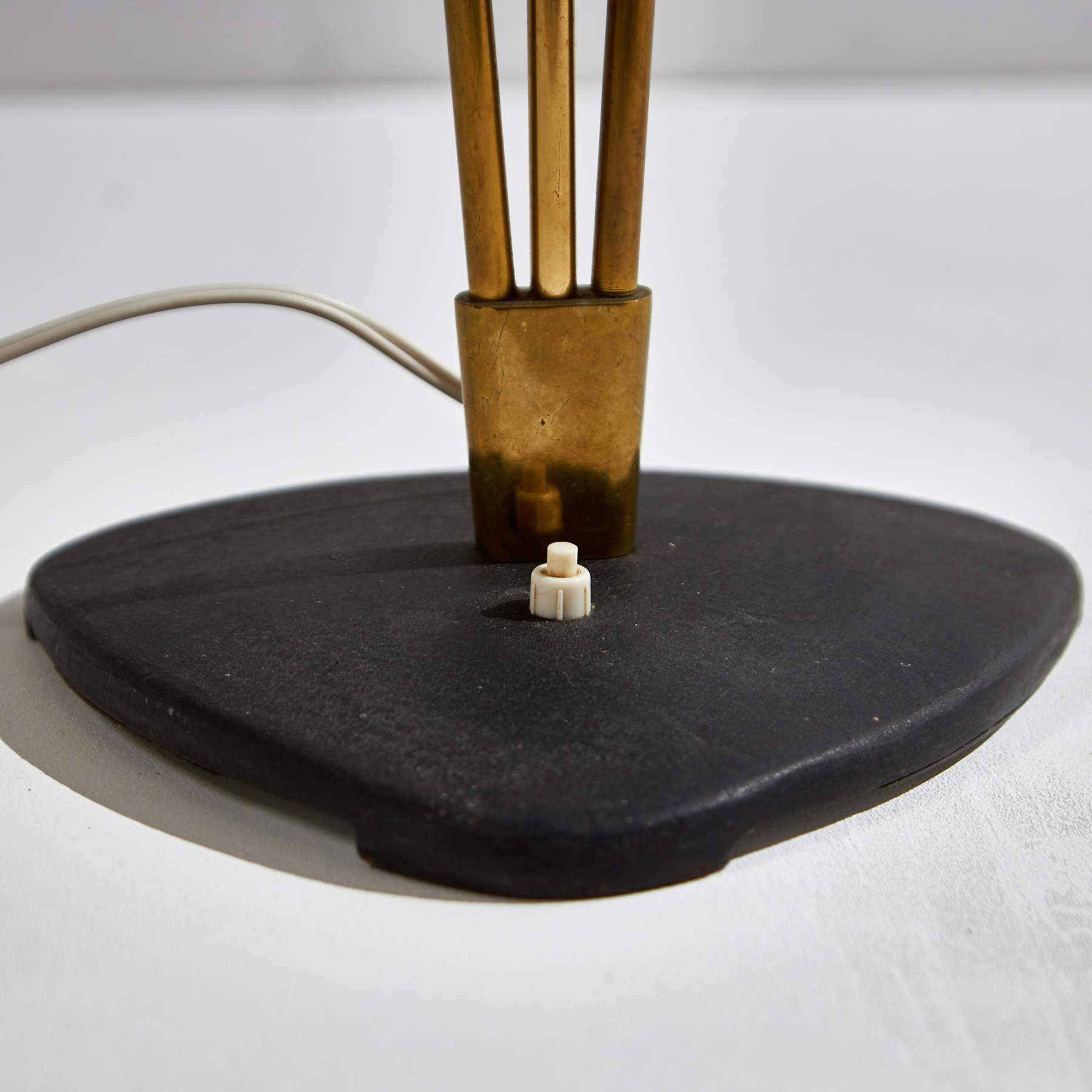 Brass floor lamp by Rupert Nikoll - Image 6