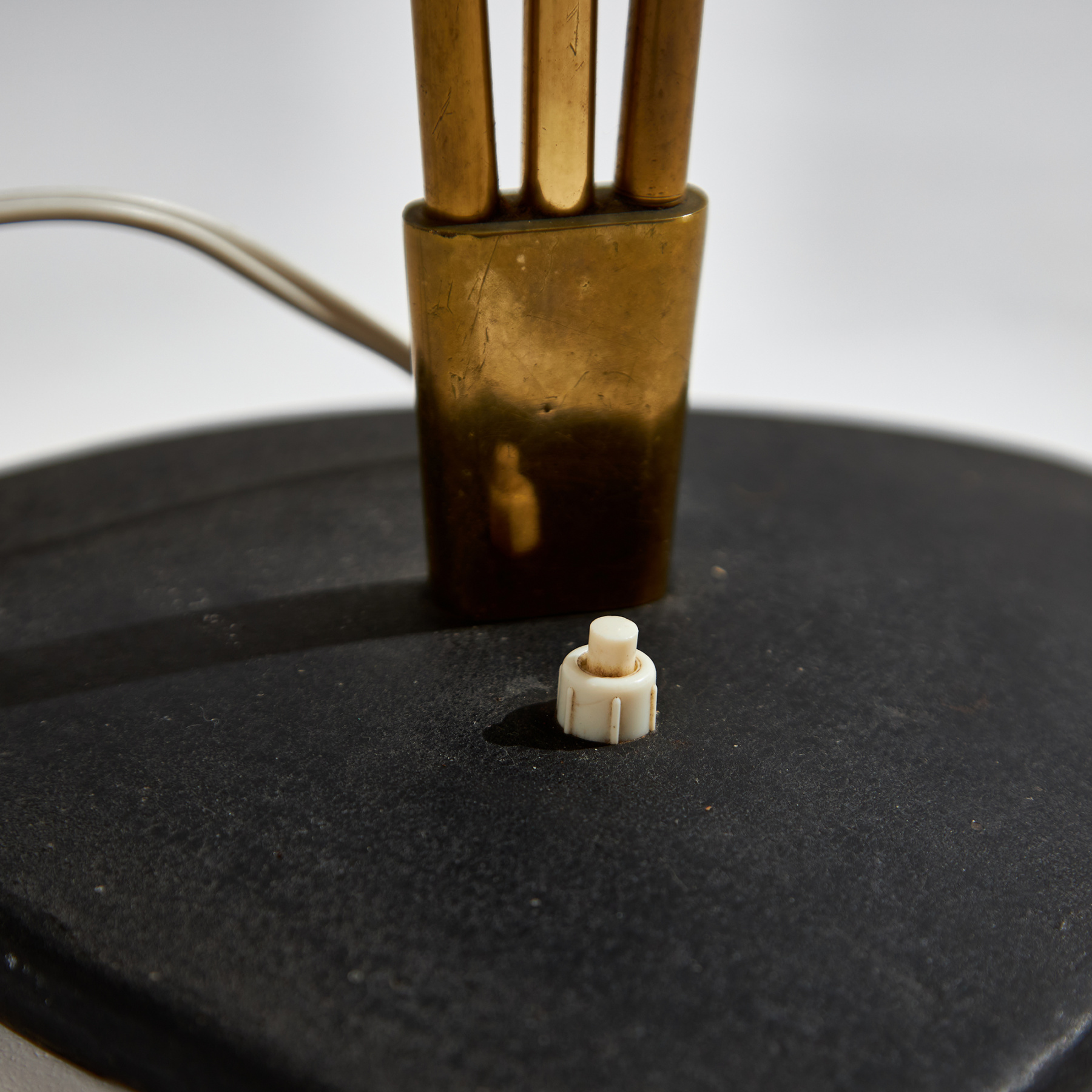 Brass floor lamp by Rupert Nikoll - Image 8