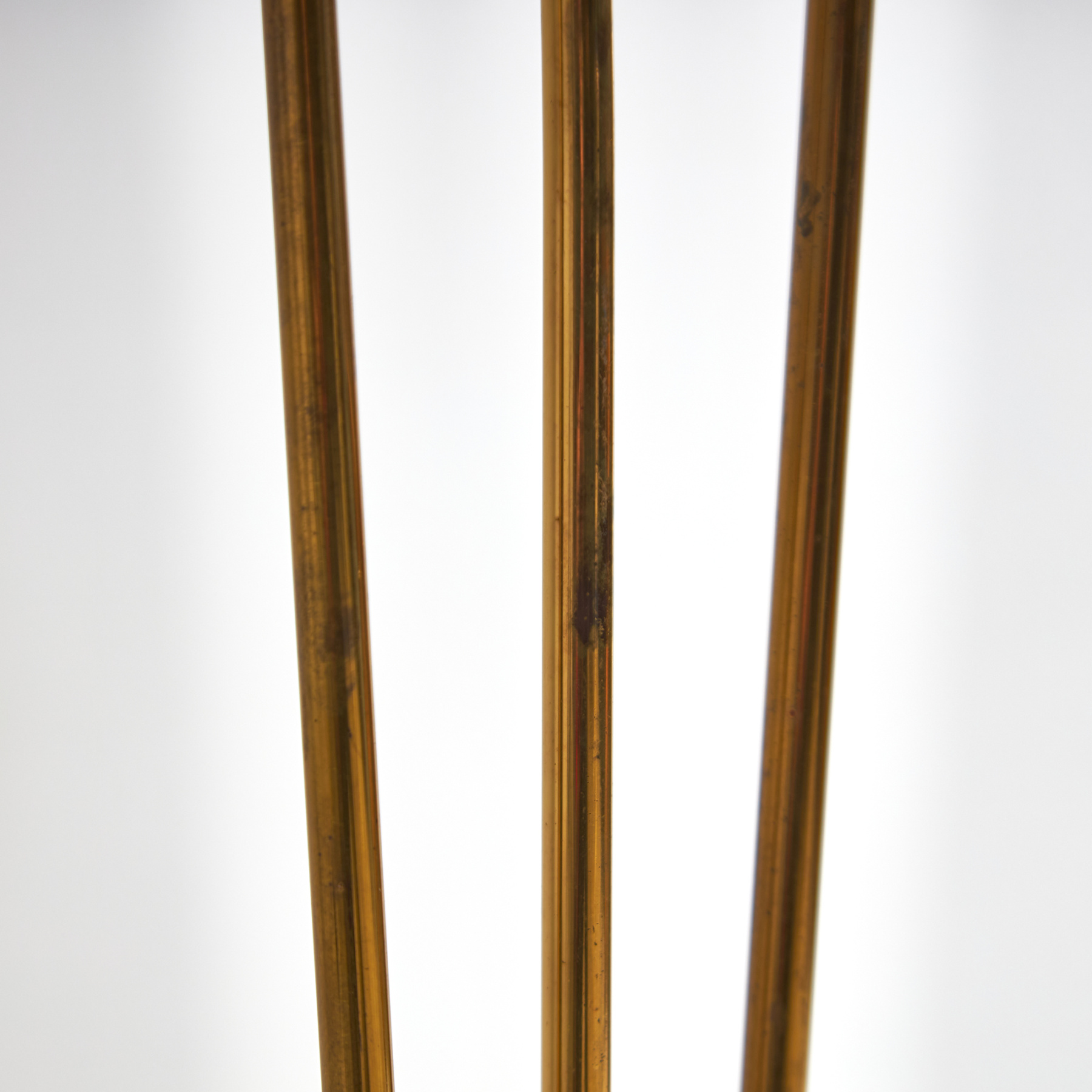 Brass floor lamp by Rupert Nikoll - Image 9