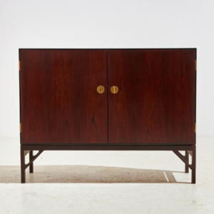 Model A 232 / China rosewood cabinet by Børge Mogensen for FDB Møbler
