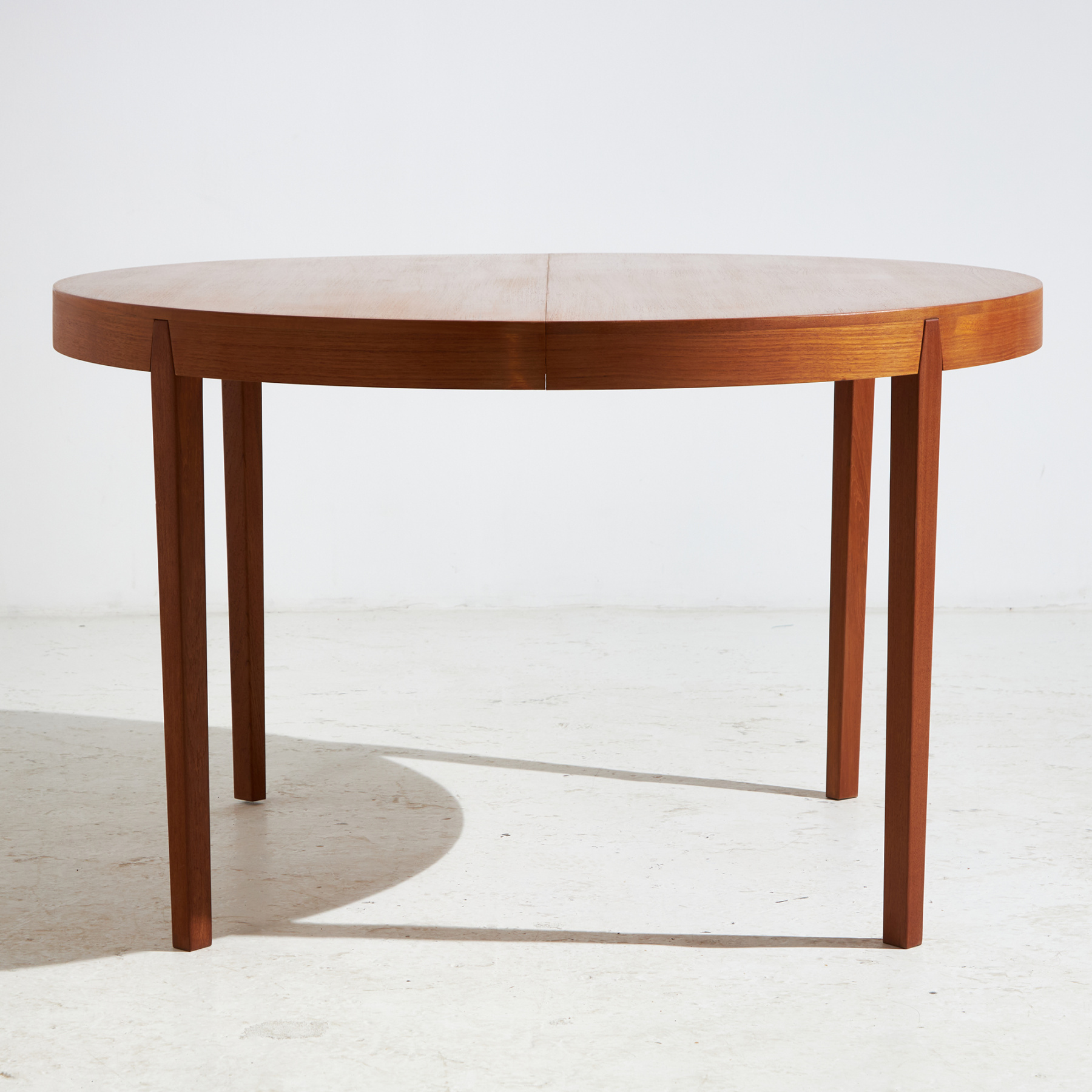Teak dining table by Niels Koefoed for Hornslet Møbelfabrik