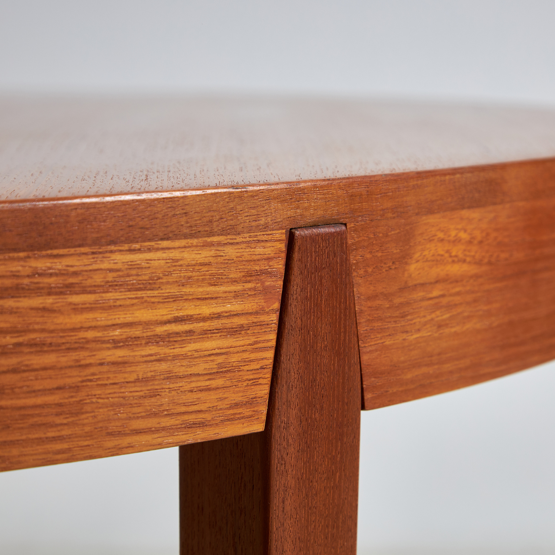 Teak dining table by Niels Koefoed for Hornslet Møbelfabrik - Image 2