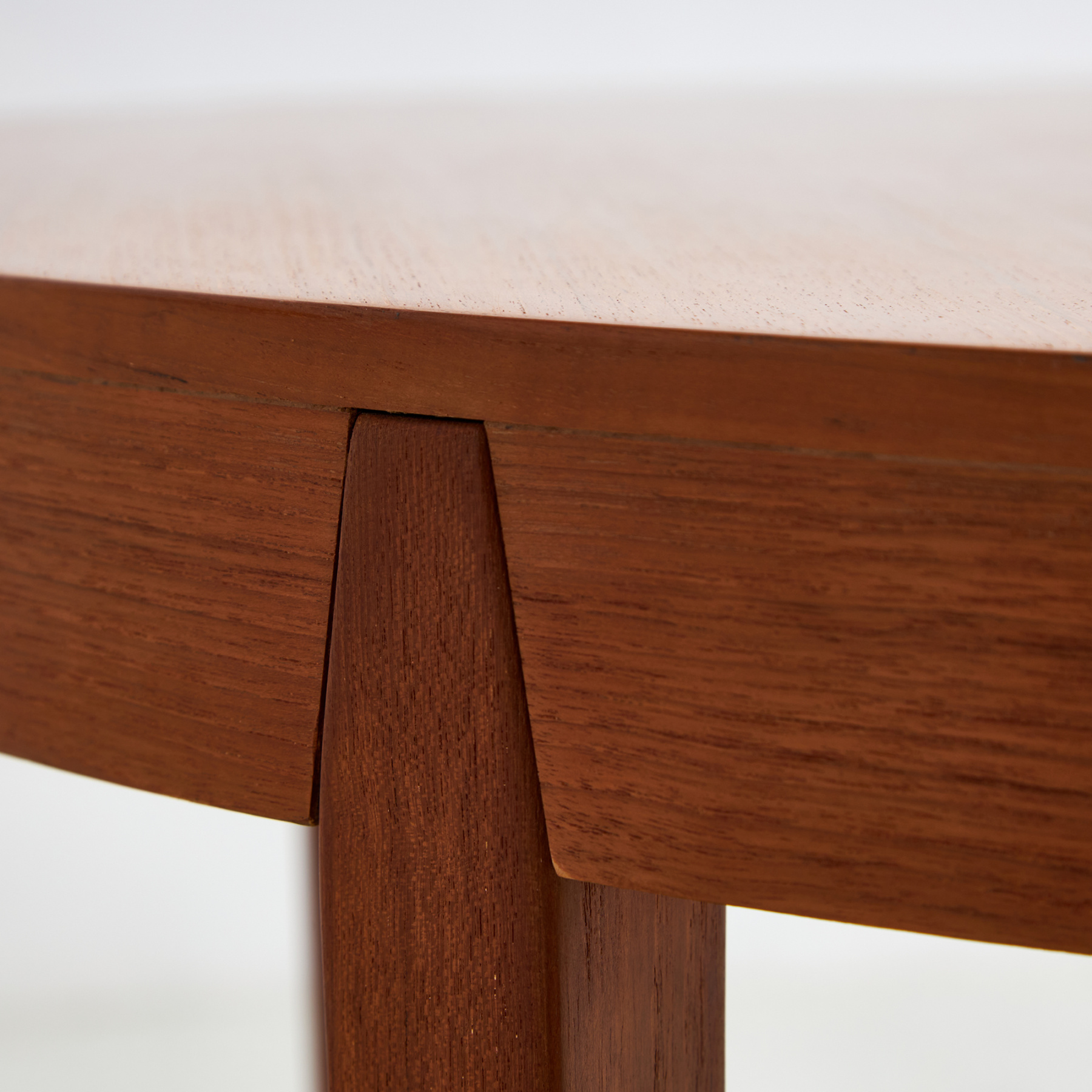 Teak dining table by Niels Koefoed for Hornslet Møbelfabrik - Image 4
