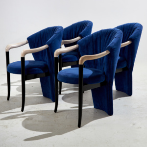 Italian dining chair by Pietro Costantini, Set of 4