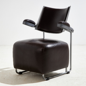 Oscar lounge chair by Harri Korhonen for Inno Interior Oy