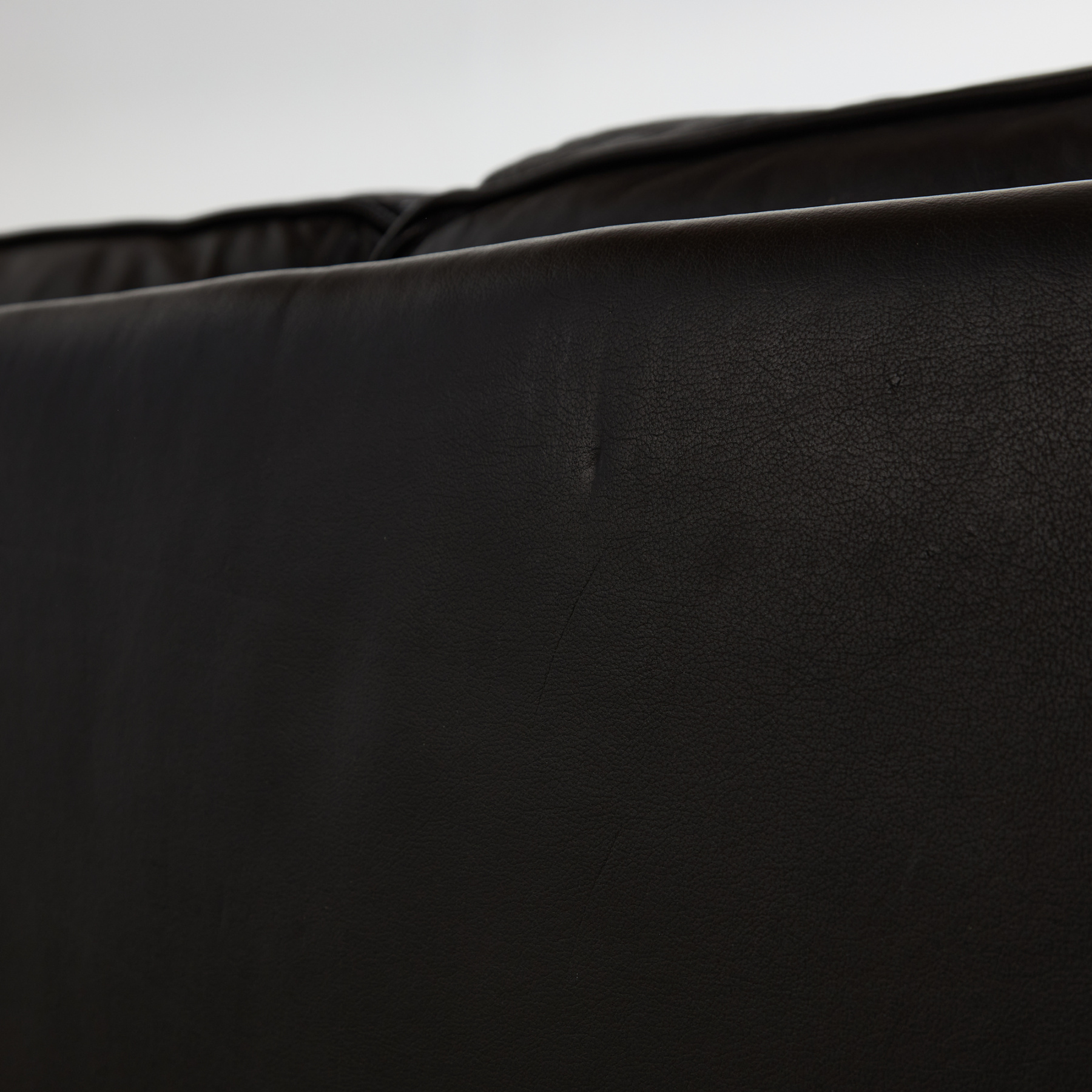 New York leather sofa set by Alberto Nieri for Galeria Nieri, Set of 3 - Image 14