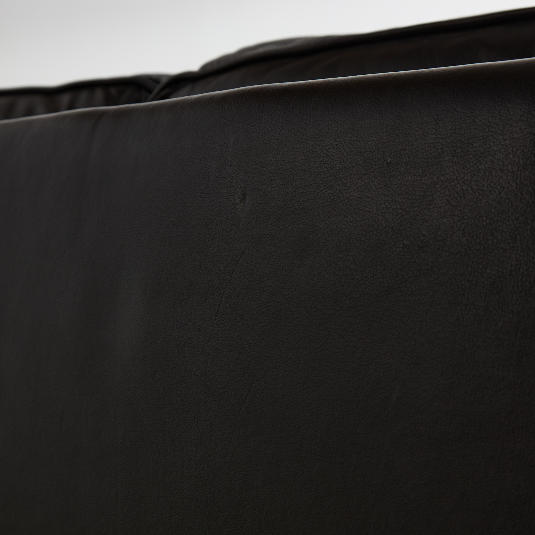 New York leather sofa set by Alberto Nieri for Galeria Nieri, Set of 3 - Image 15