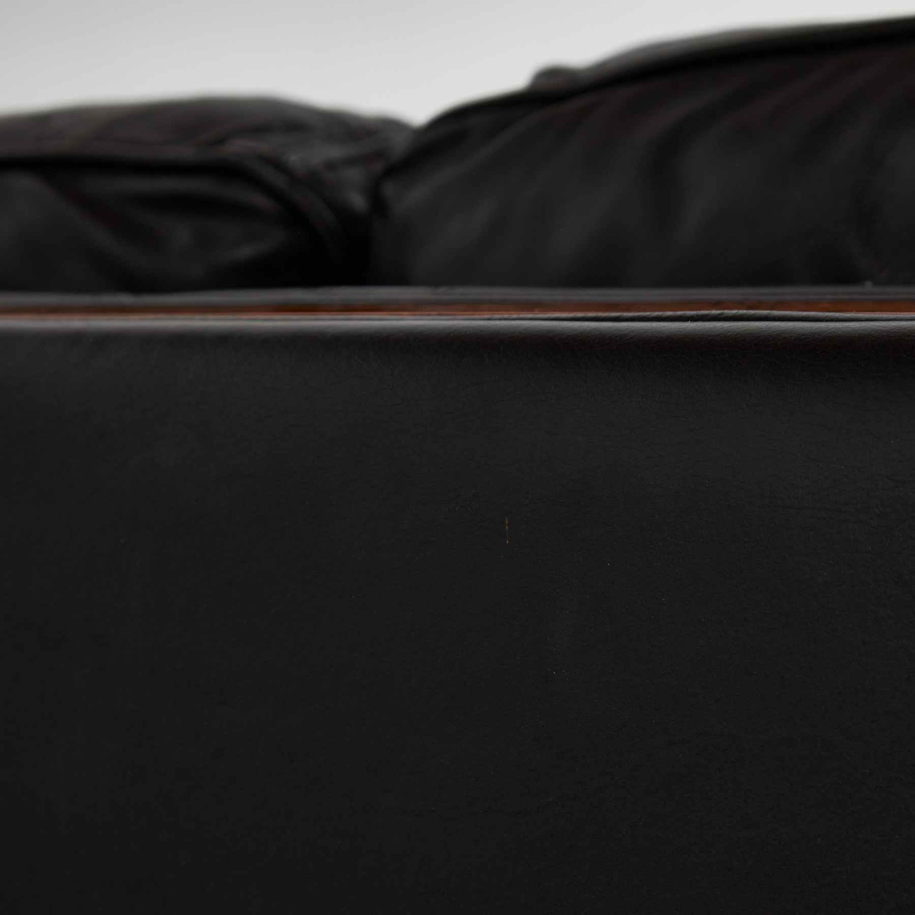 New York leather sofa set by Alberto Nieri for Galeria Nieri, Set of 3 - Image 17