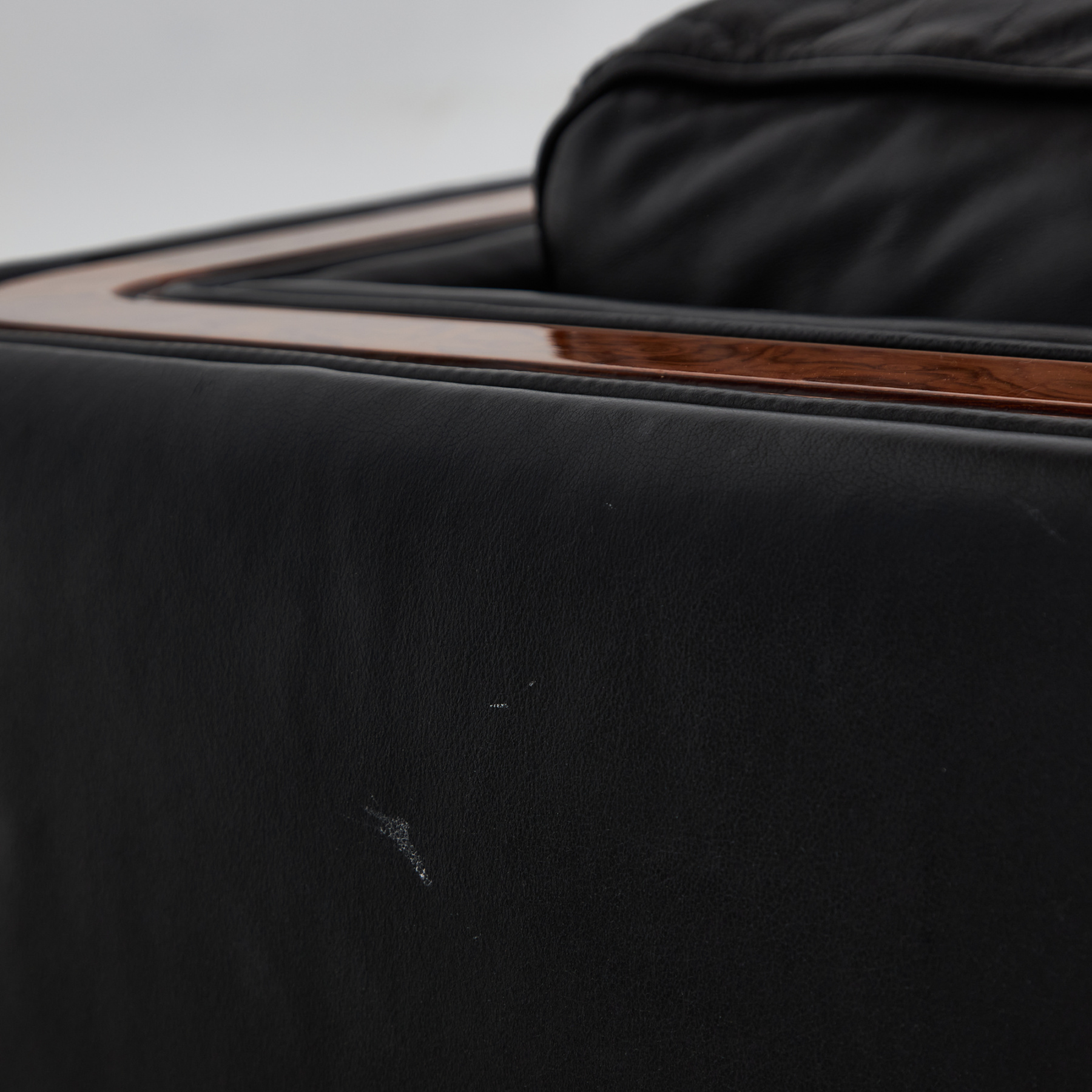 New York leather sofa set by Alberto Nieri for Galeria Nieri, Set of 3 - Image 19