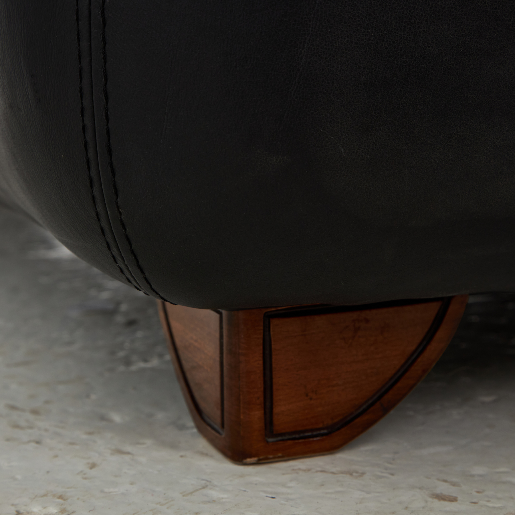 New York leather sofa set by Alberto Nieri for Galeria Nieri, Set of 3 - Image 20