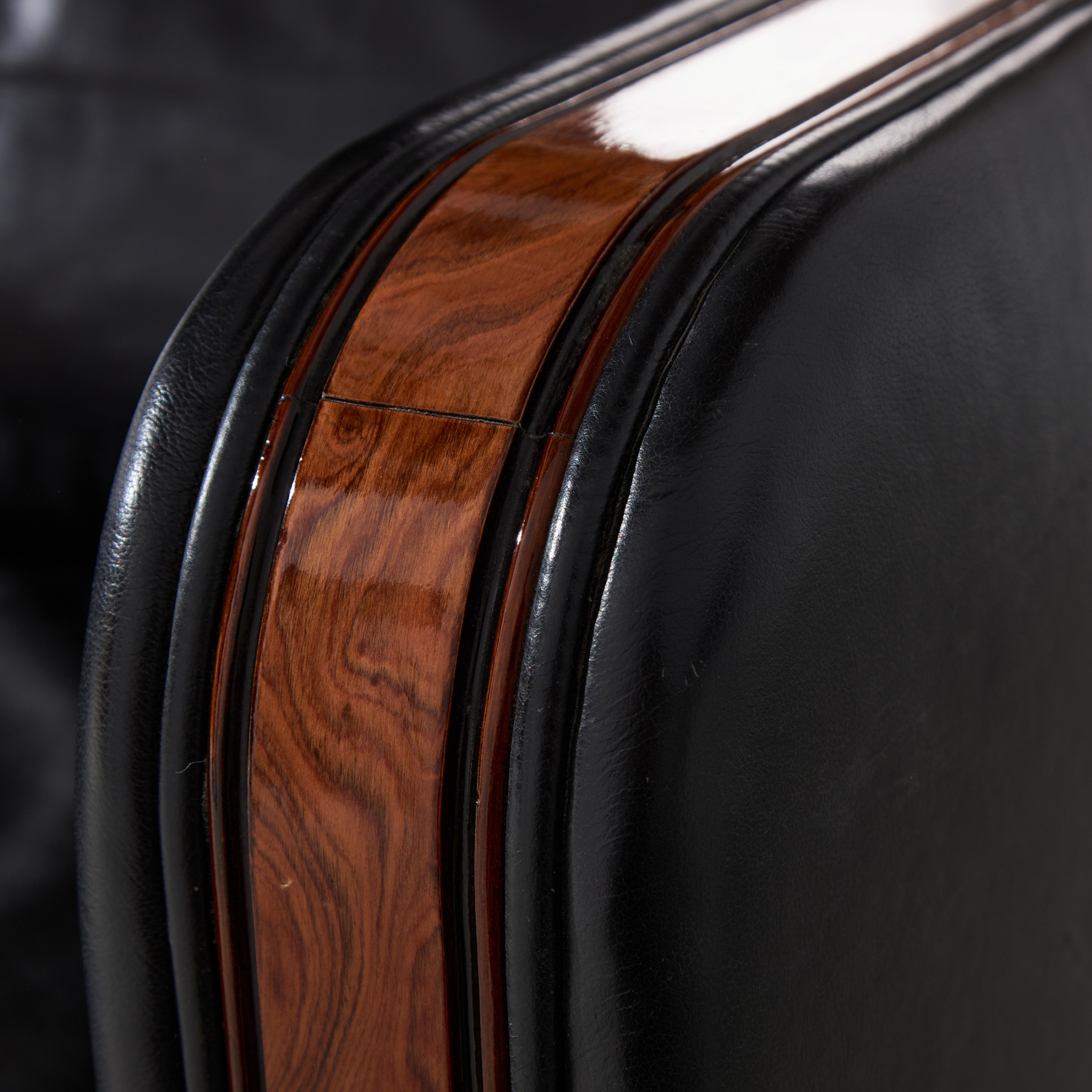 New York leather sofa set by Alberto Nieri for Galeria Nieri, Set of 3 - Image 21