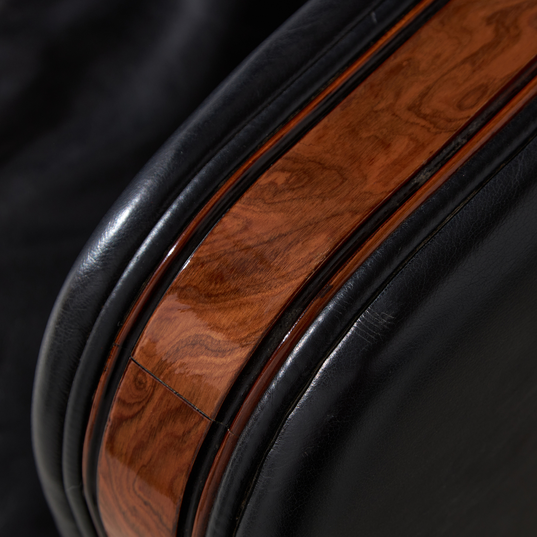 New York leather sofa set by Alberto Nieri for Galeria Nieri, Set of 3 - Image 22