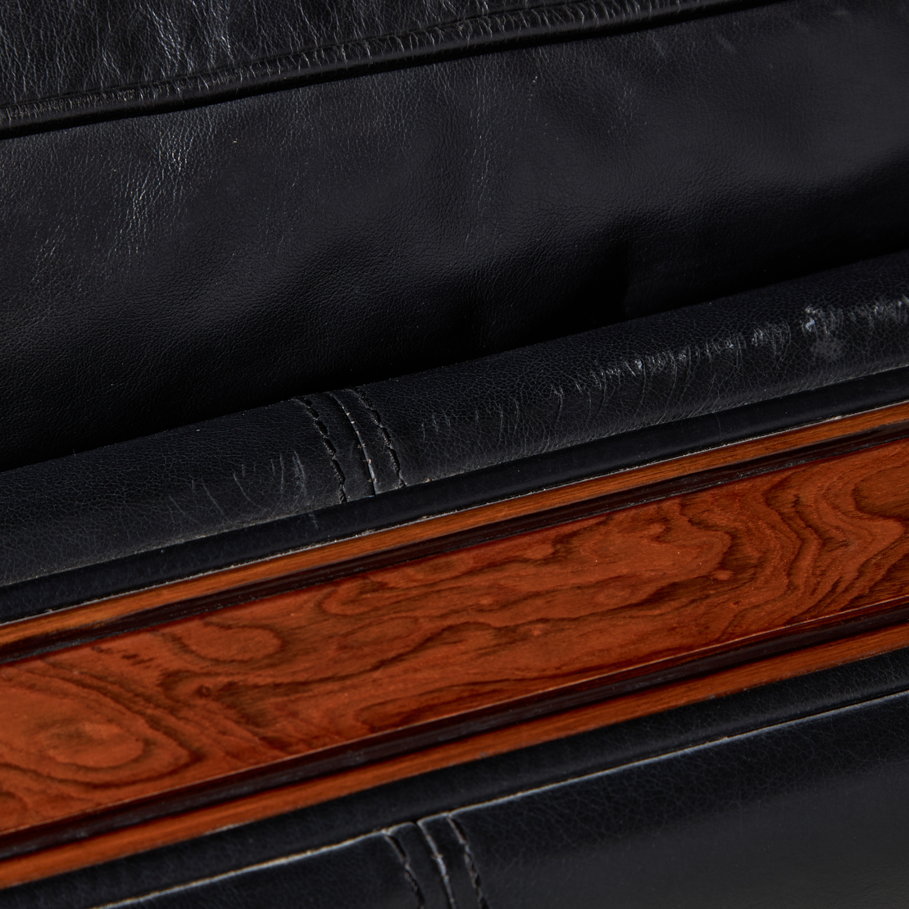 New York leather sofa set by Alberto Nieri for Galeria Nieri, Set of 3 - Image 23