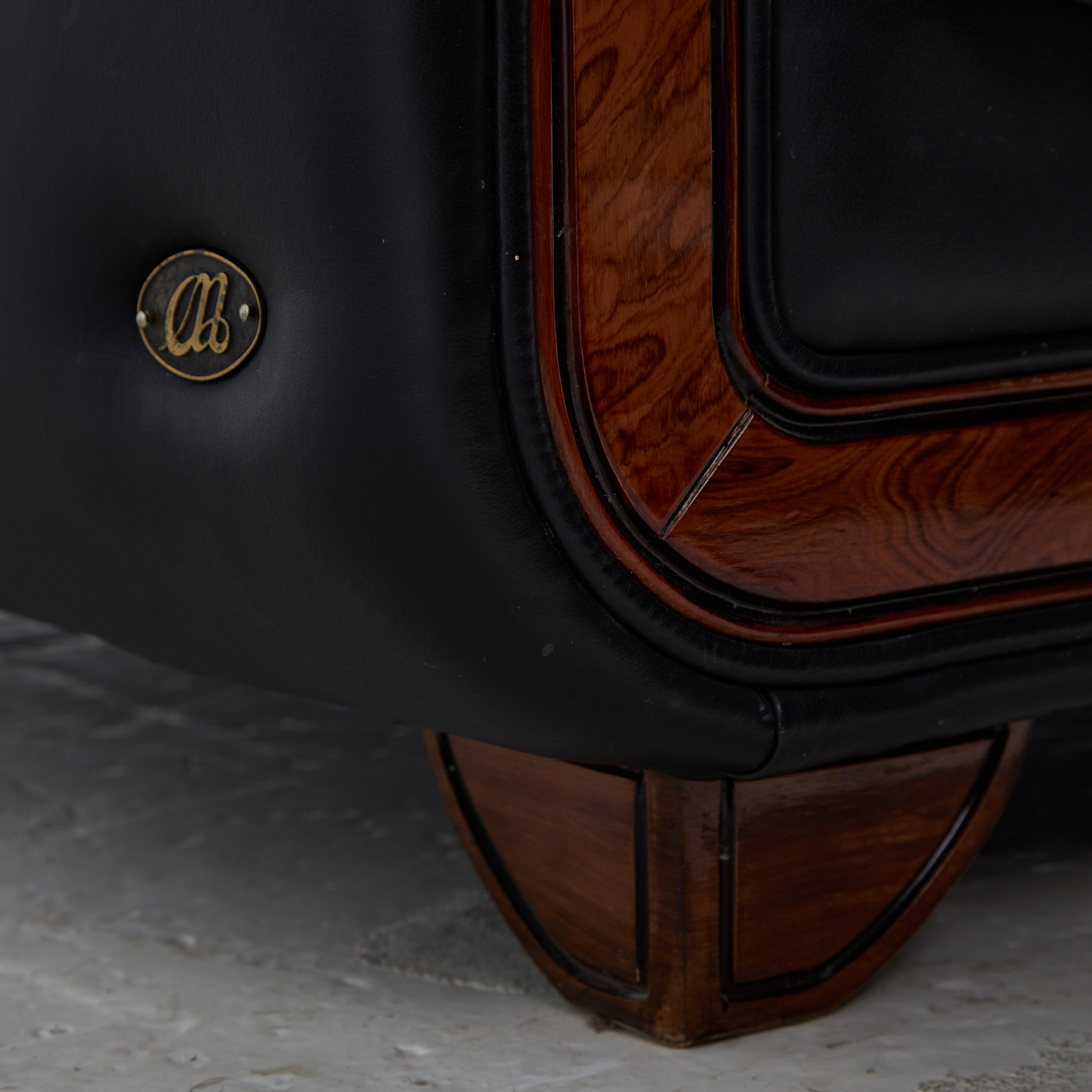 New York leather sofa set by Alberto Nieri for Galeria Nieri, Set of 3 - Image 27