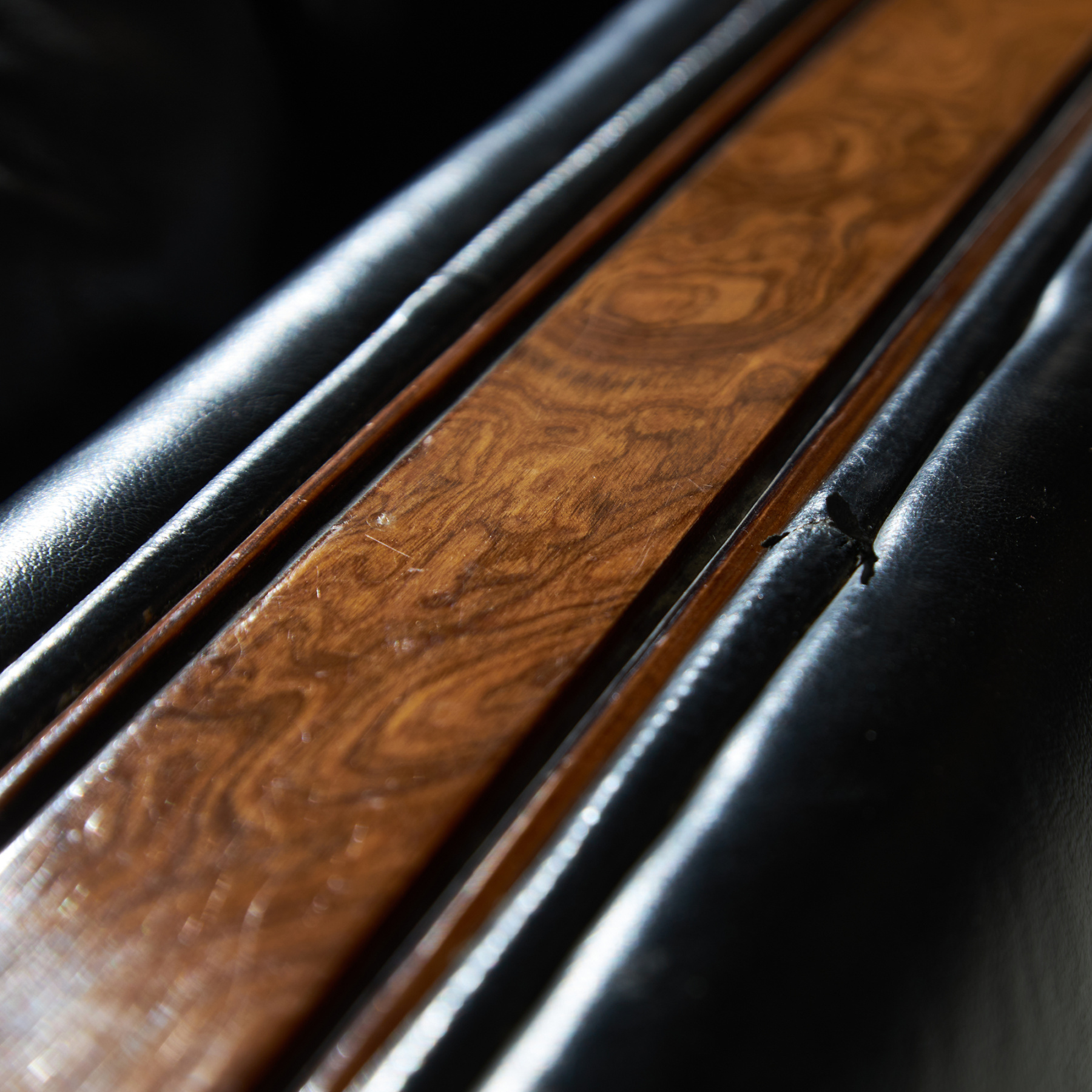 New York leather sofa set by Alberto Nieri for Galeria Nieri, Set of 3 - Image 42