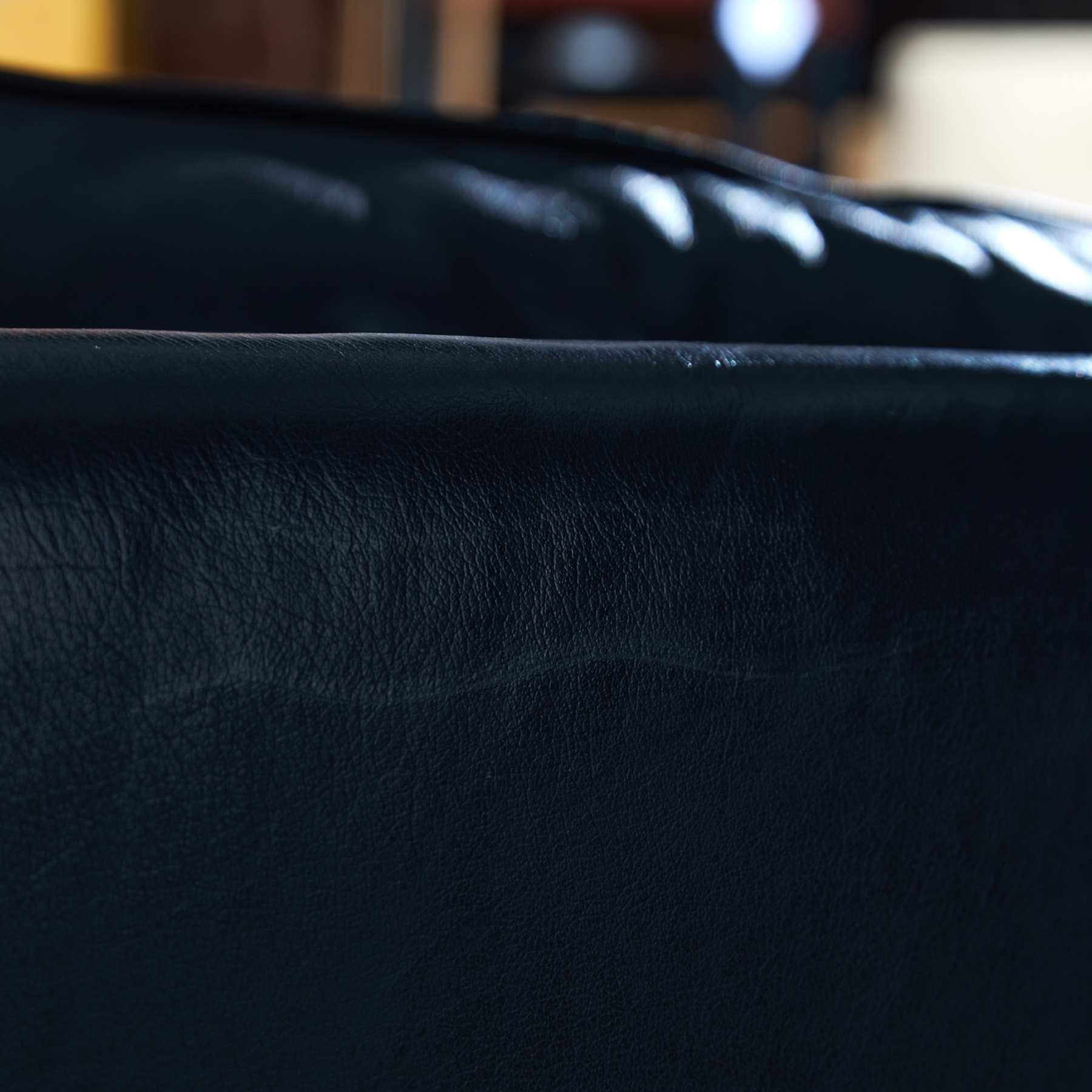 New York leather sofa set by Alberto Nieri for Galeria Nieri, Set of 3 - Image 43