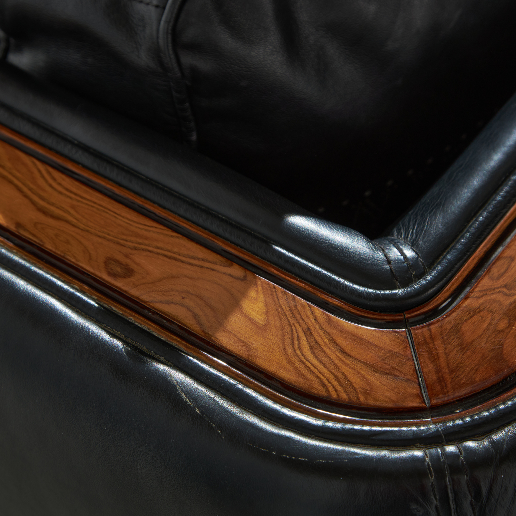 New York leather sofa set by Alberto Nieri for Galeria Nieri, Set of 3 - Image 44