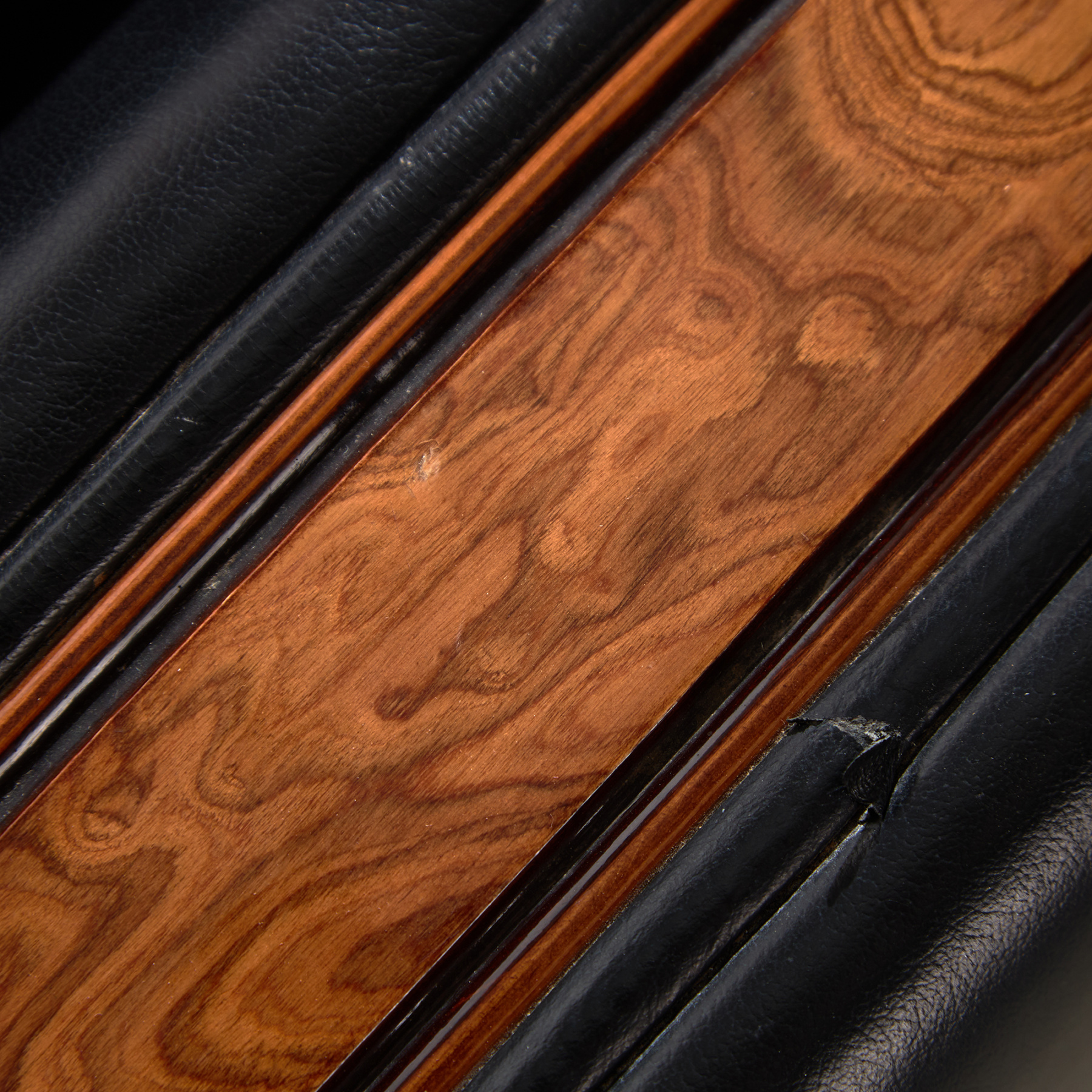 New York leather sofa set by Alberto Nieri for Galeria Nieri, Set of 3 - Image 46