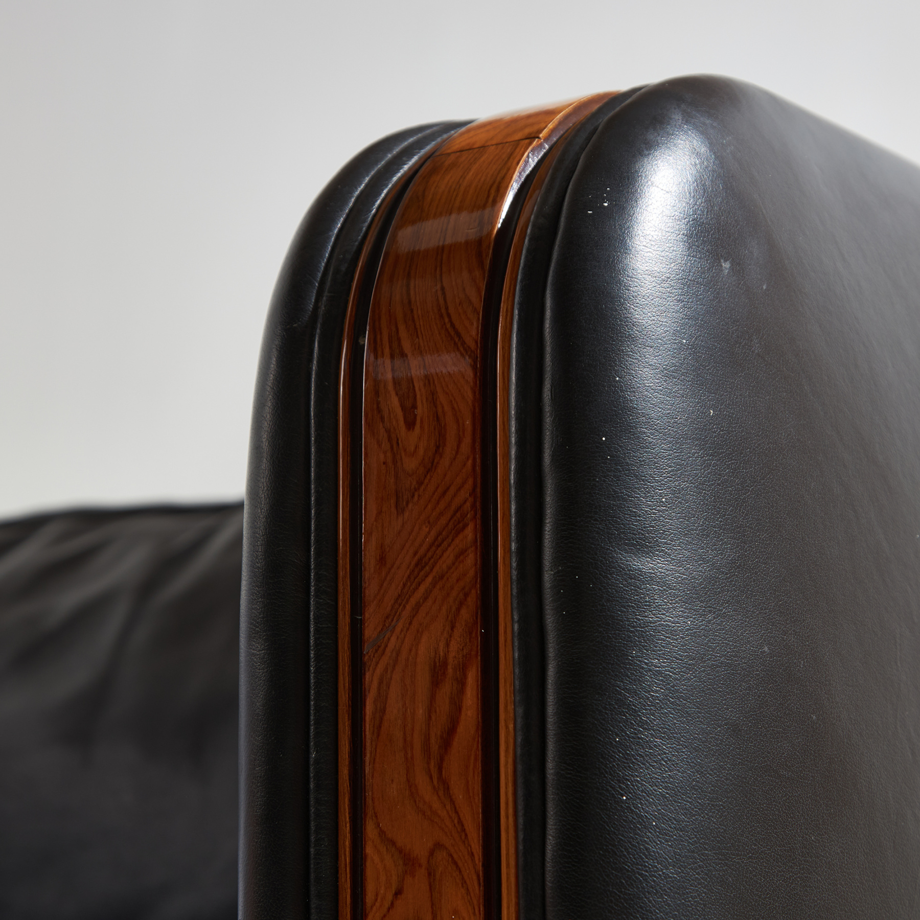 New York leather sofa set by Alberto Nieri for Galeria Nieri, Set of 3 - Image 49